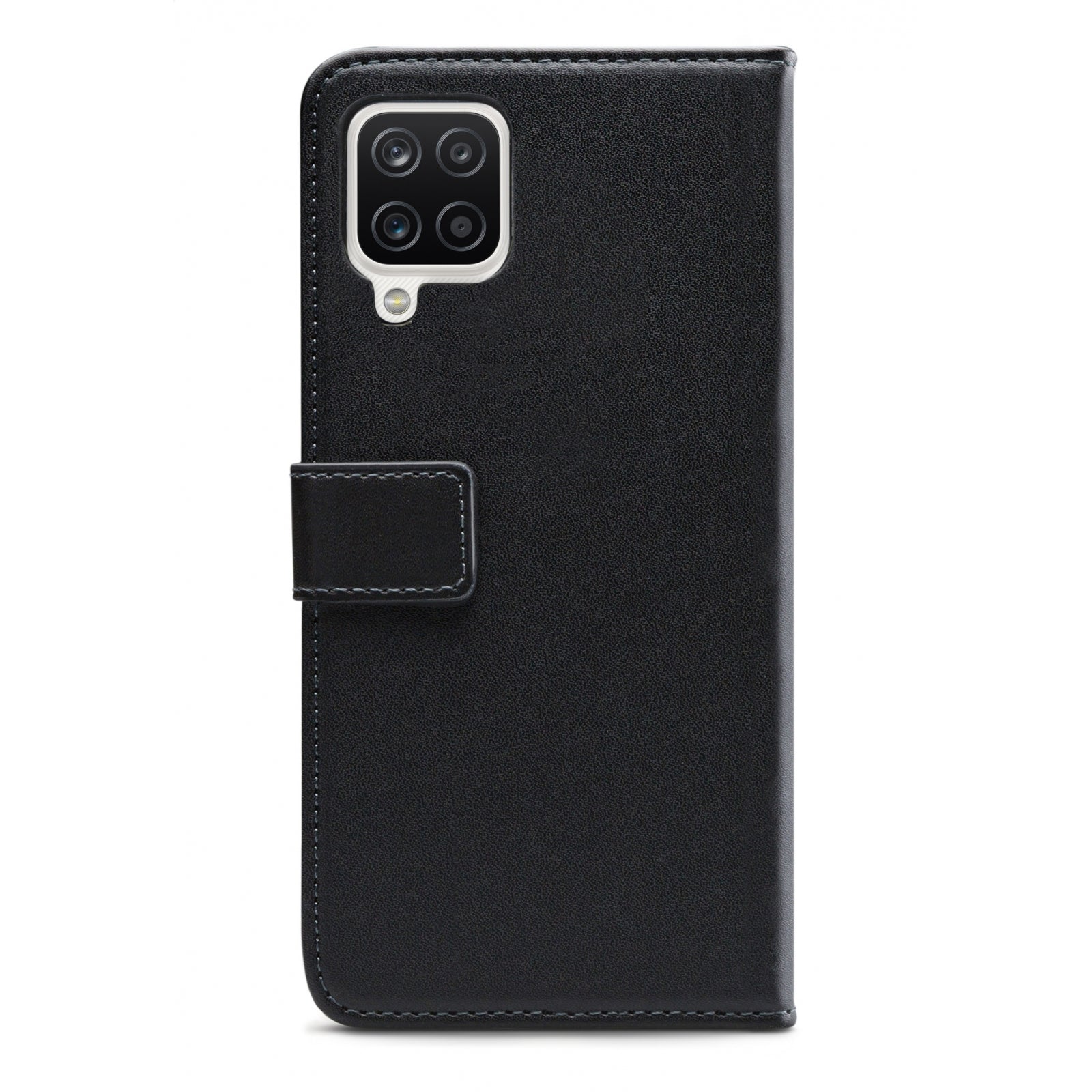 Mobilize Classic Gelly Wallet Book Case Samsung Galaxy A12/M12 Black