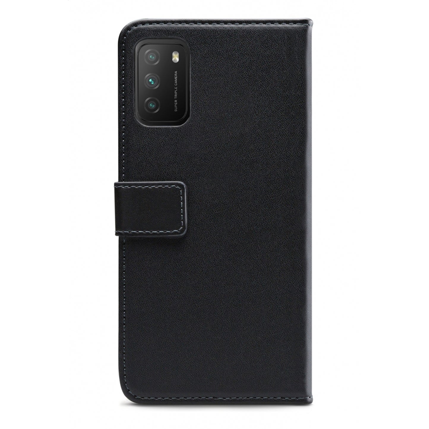 Mobilize Classic Gelly Wallet Book Case Xiaomi Poco M3 Black