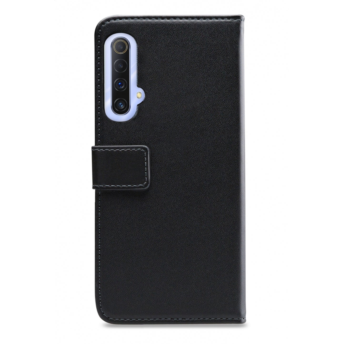 Mobilize Classic Gelly Wallet Book Case realme X50 5G Black