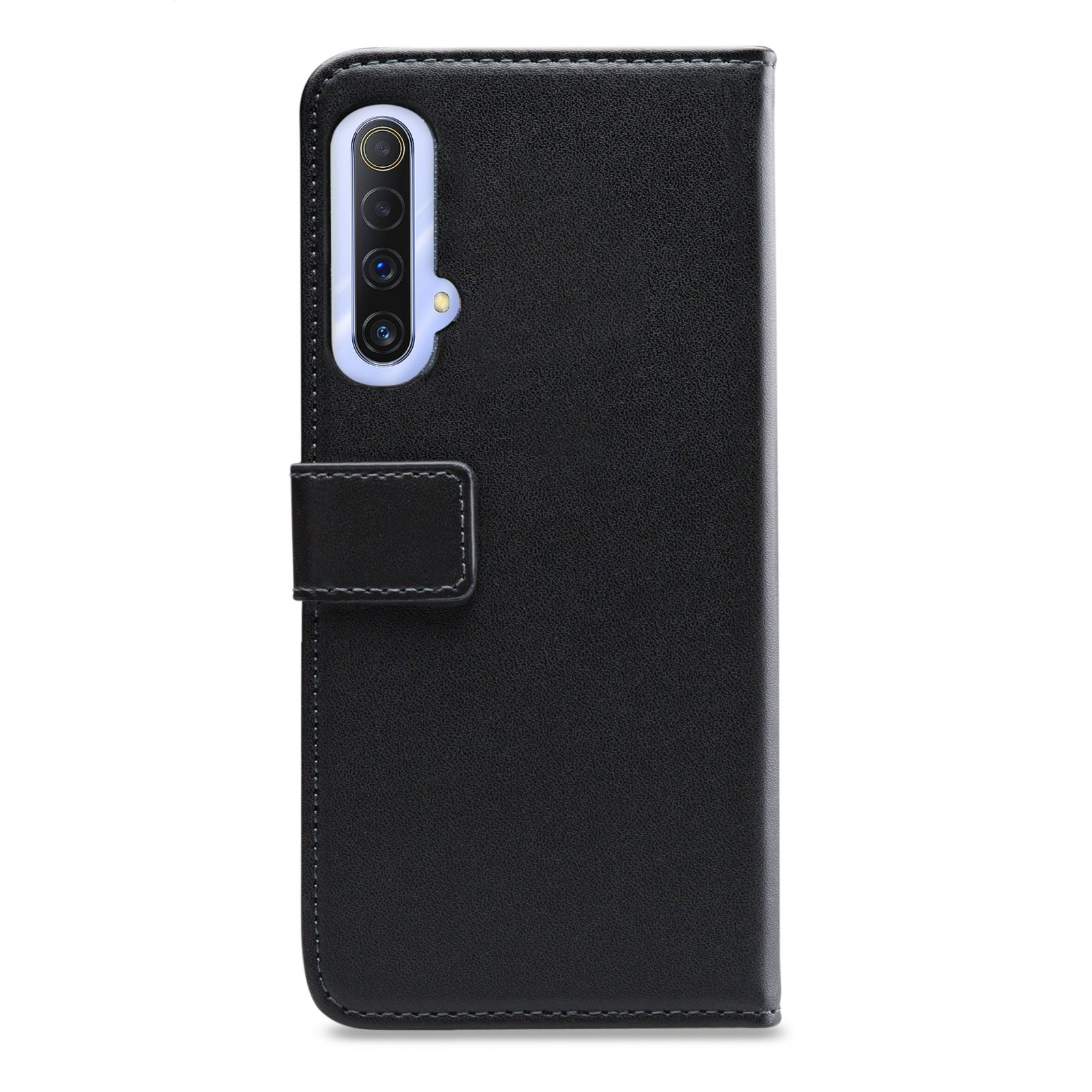 Mobilize Classic Gelly Wallet Book Case realme X50 5G Black