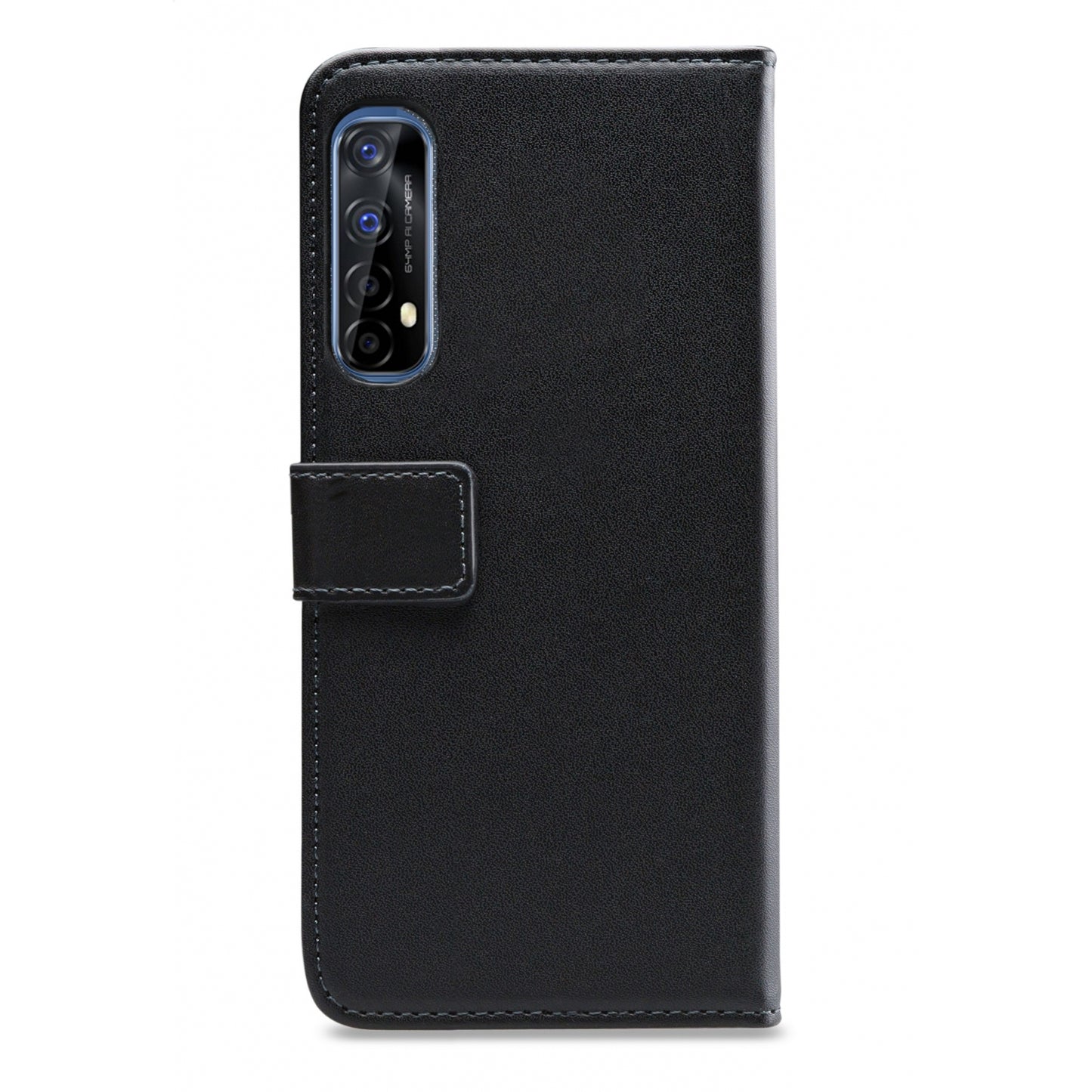 Mobilize Classic Gelly Wallet Book Case realme 7 Black