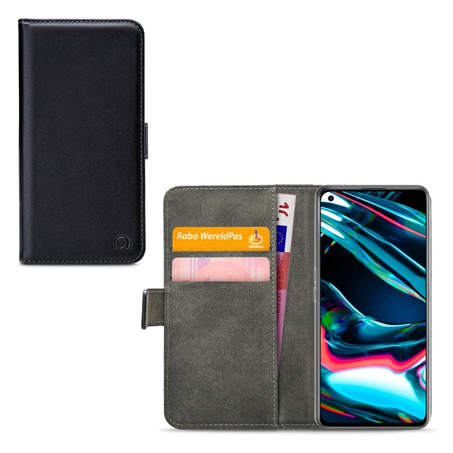 Mobilize Classic Gelly Wallet Book Case realme 7 Pro Black