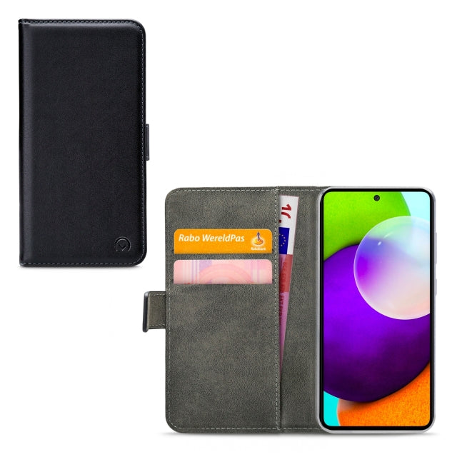 Mobilize Classic Gelly Wallet Book Case Samsung Galaxy A52/A52 5G/A52s 5G Noir