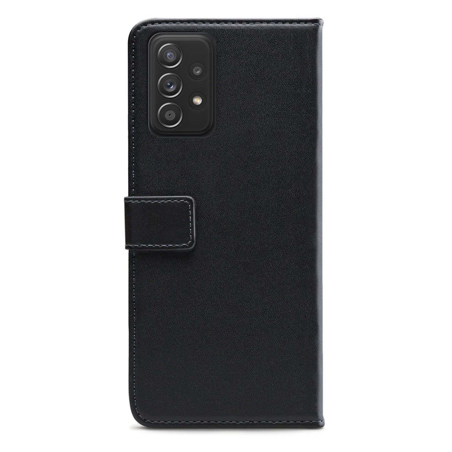 Mobilize Classic Gelly Wallet Book Case Samsung Galaxy A52/A52 5G/A52s 5G Black