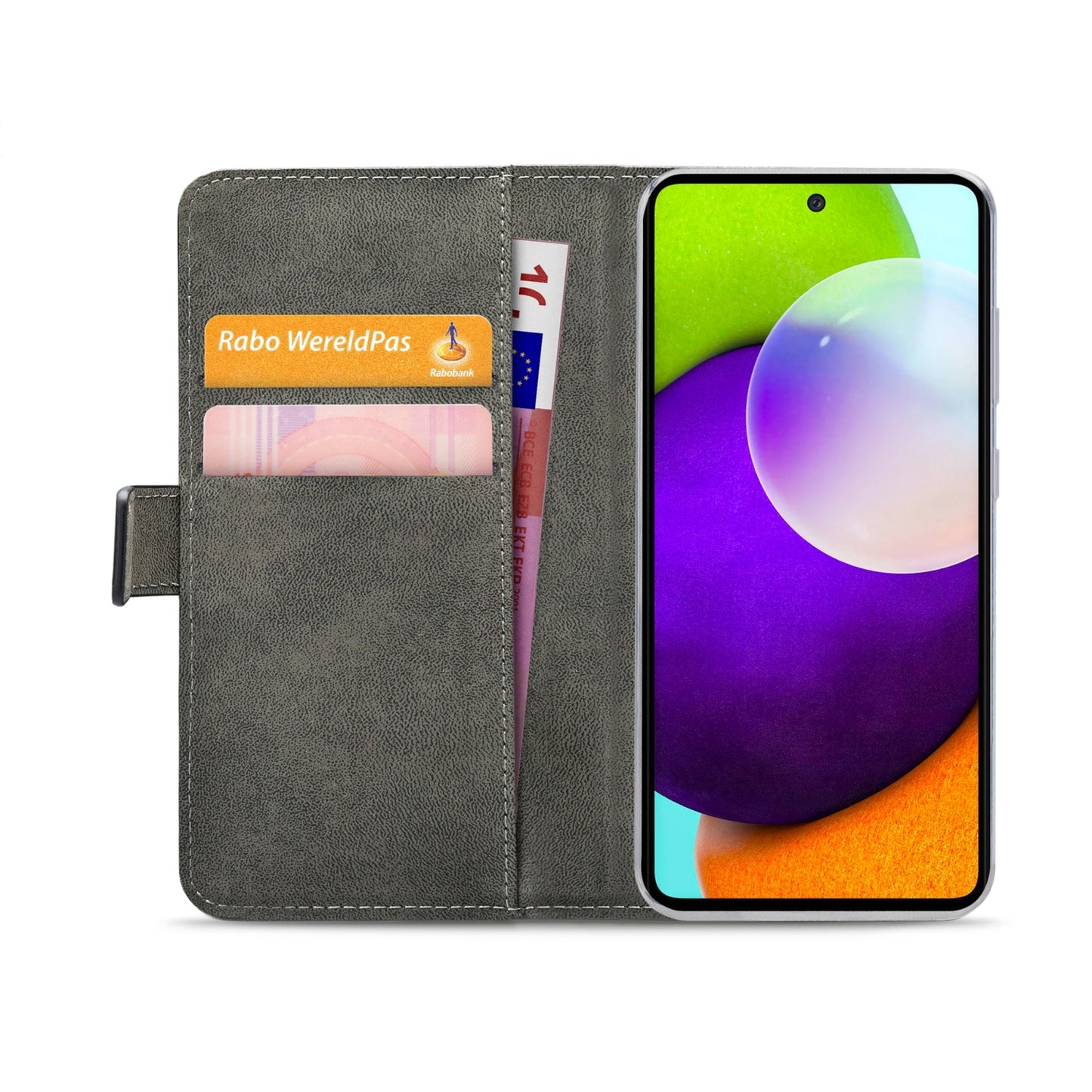 Mobilize Classic Gelly Wallet Book Case Samsung Galaxy A52/A52 5G/A52s 5G Black