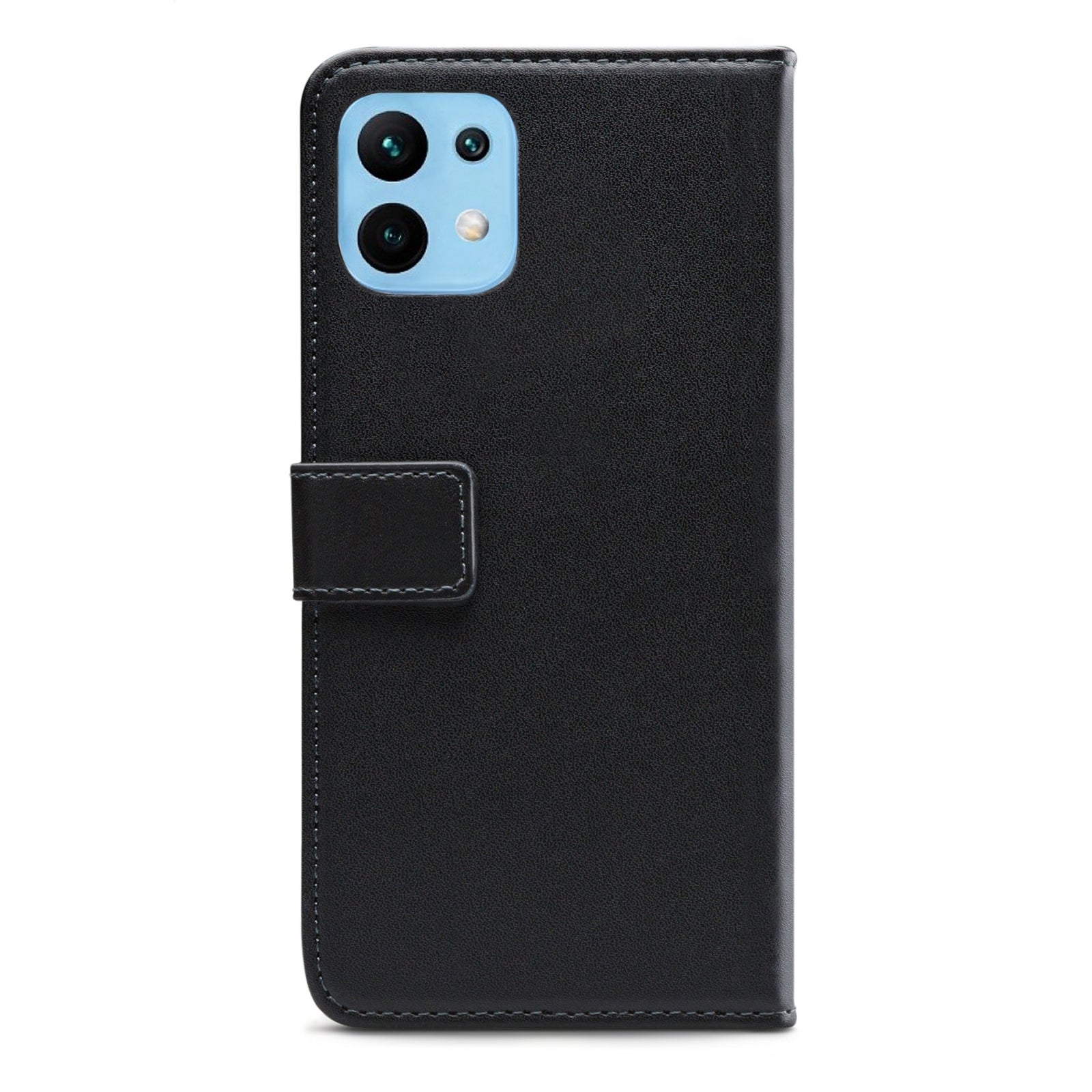 Mobilize Classic Gelly Wallet Book Case Xiaomi Mi 11 Lite//Mi 11 Lite 5G/11 Lite 5G NE Black