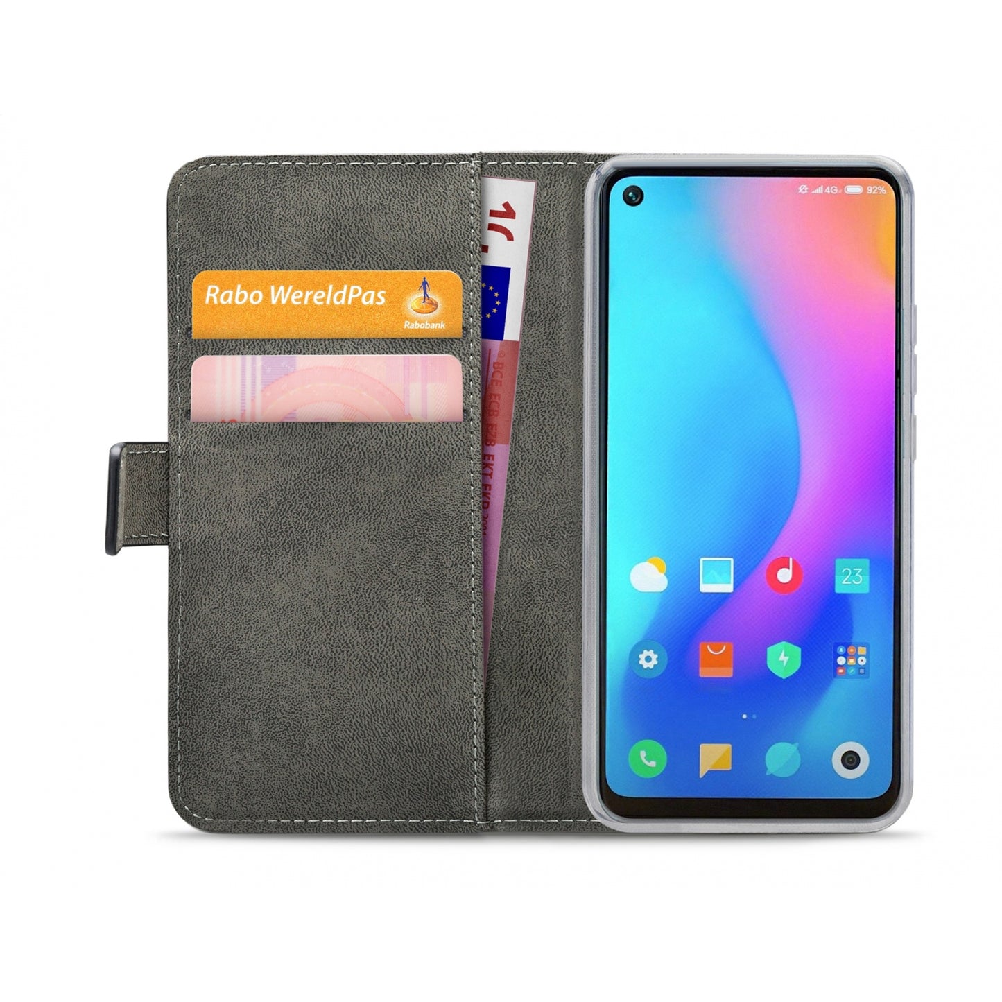 Mobilize Classic Gelly Wallet Book Case Xiaomi Mi 11 Lite//Mi 11 Lite 5G/11 Lite 5G NE Black