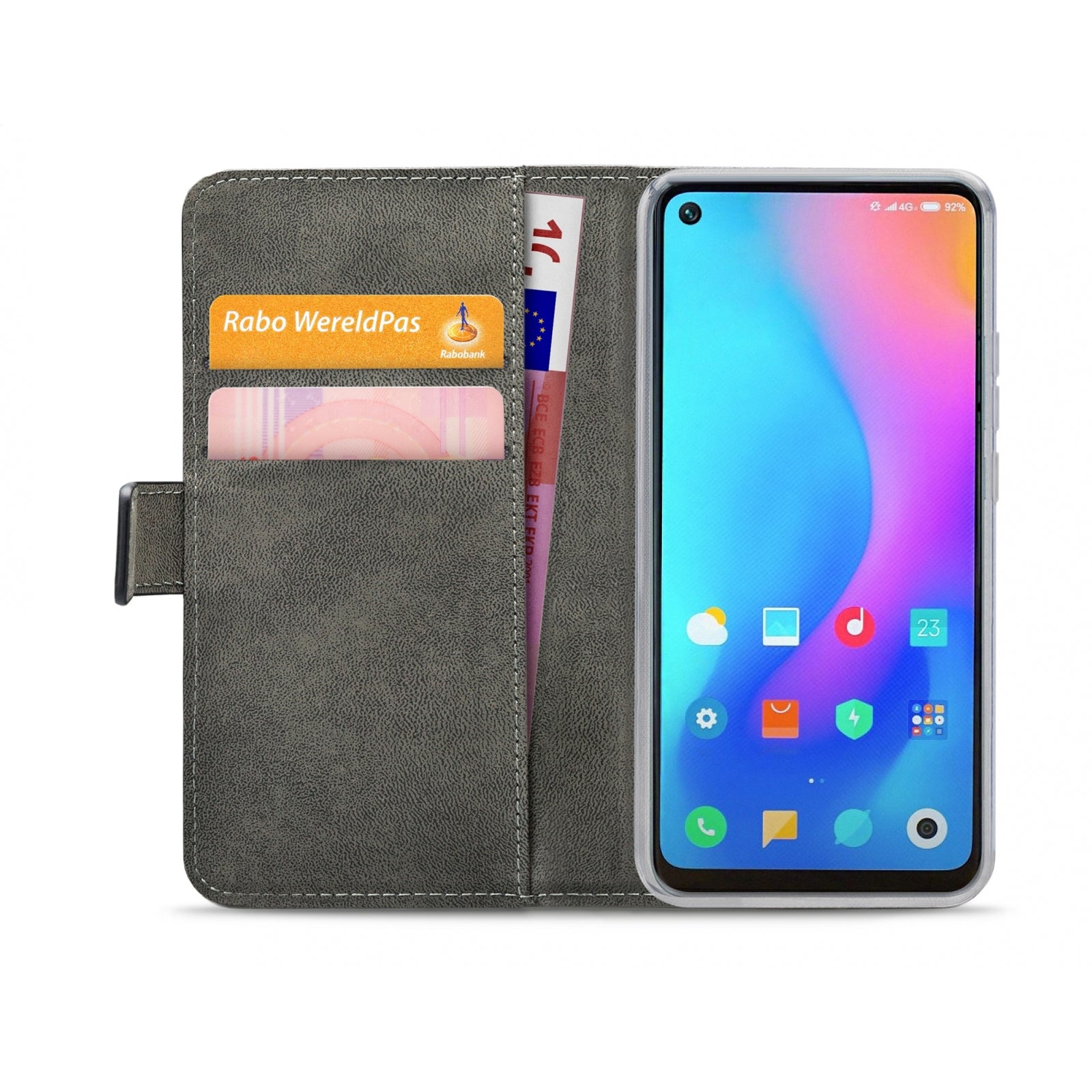 Mobilize Classic Gelly Wallet Book Case Xiaomi Mi 11 Lite//Mi 11 Lite 5G/11 Lite 5G NE Black