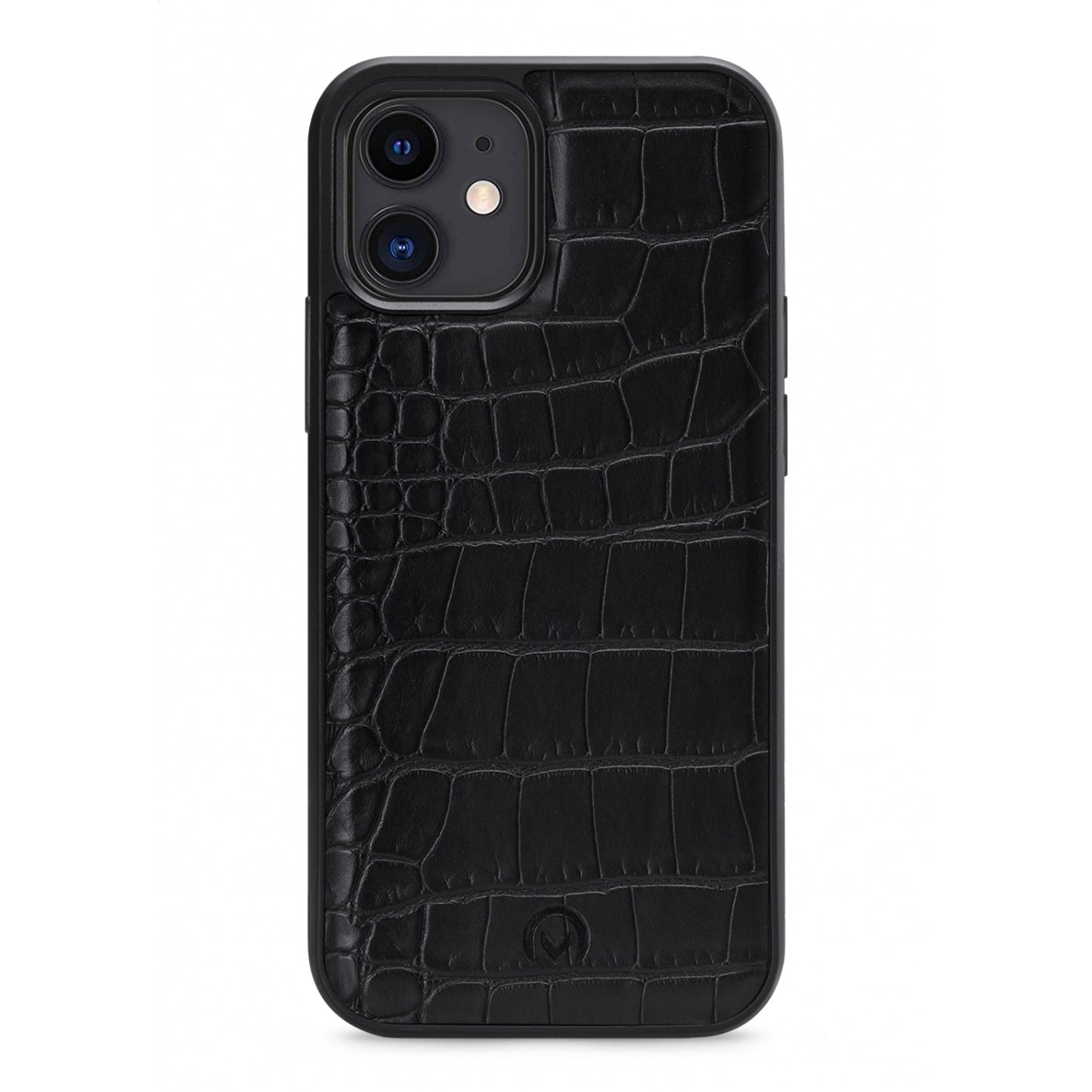 Mobilize 2in1 Elegant Magnet Clutch Apple iPhone XR/11 Black Croco