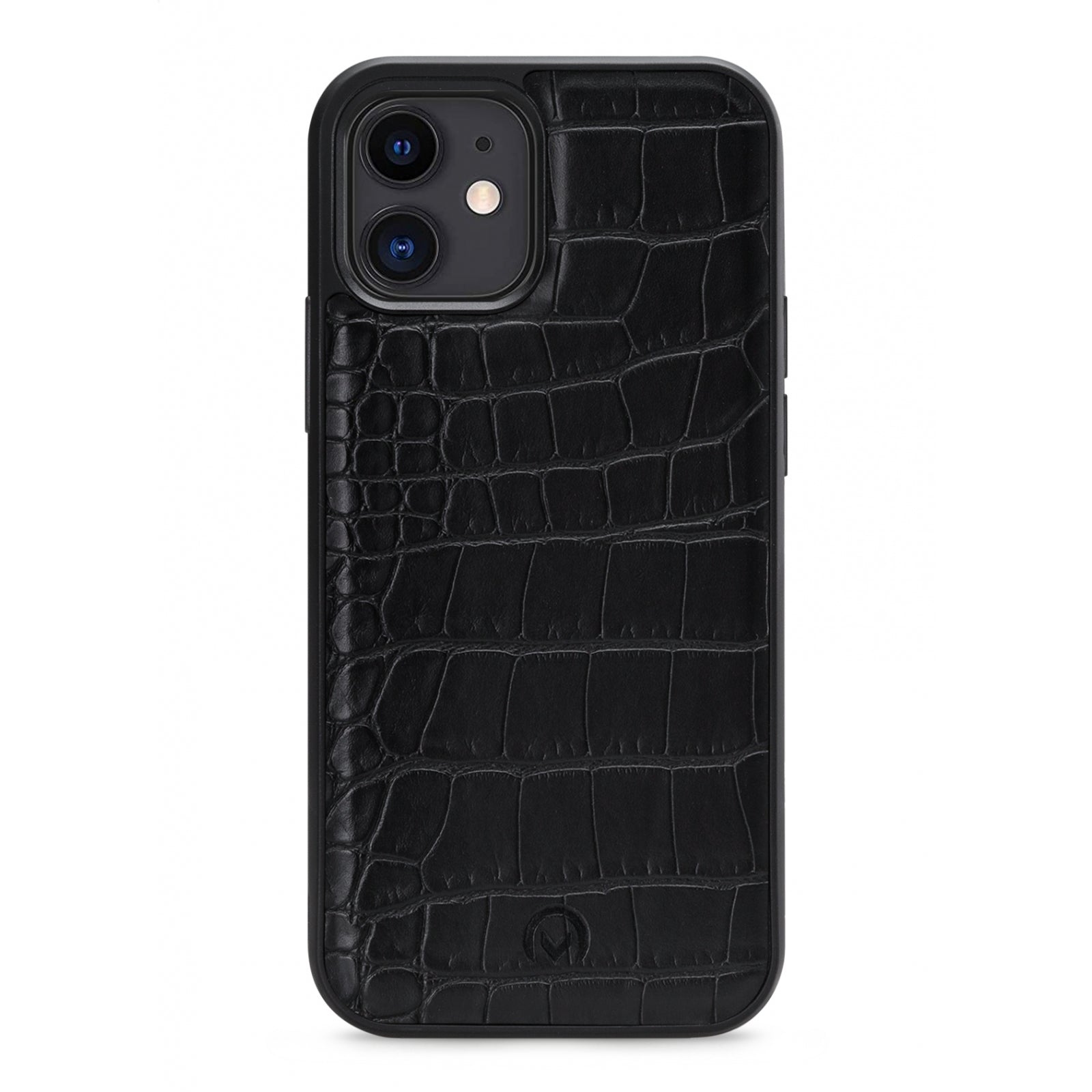 Mobilize 2in1 Elegant Magnet Clutch Apple iPhone XR/11 Black Croco