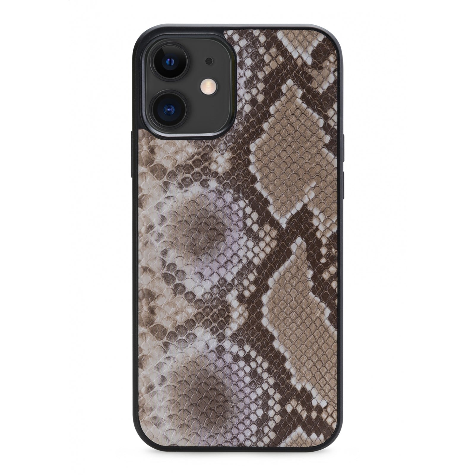 Mobilize 2in1 Elegant Magnet Clutch Apple iPhone XR/11 Beige Snake