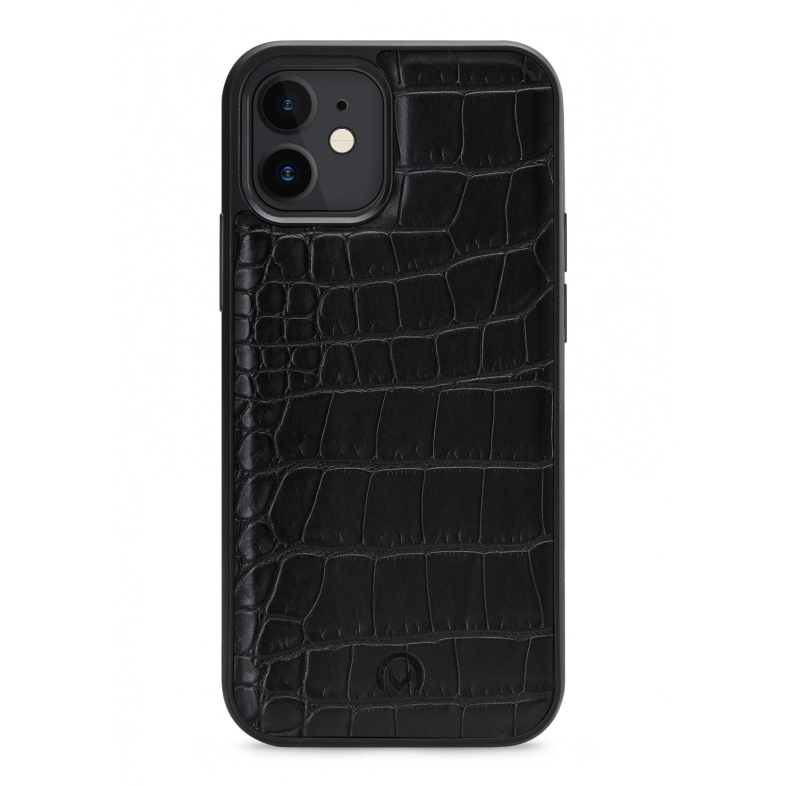 Mobilize 2in1 Elegant Magnet Clutch Apple iPhone 12 Mini Black Croco