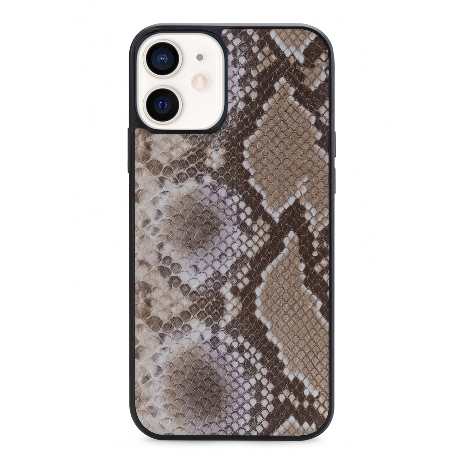 Mobilize 2in1 Elegant Magnet Clutch Apple iPhone 12 Mini Beige Snake