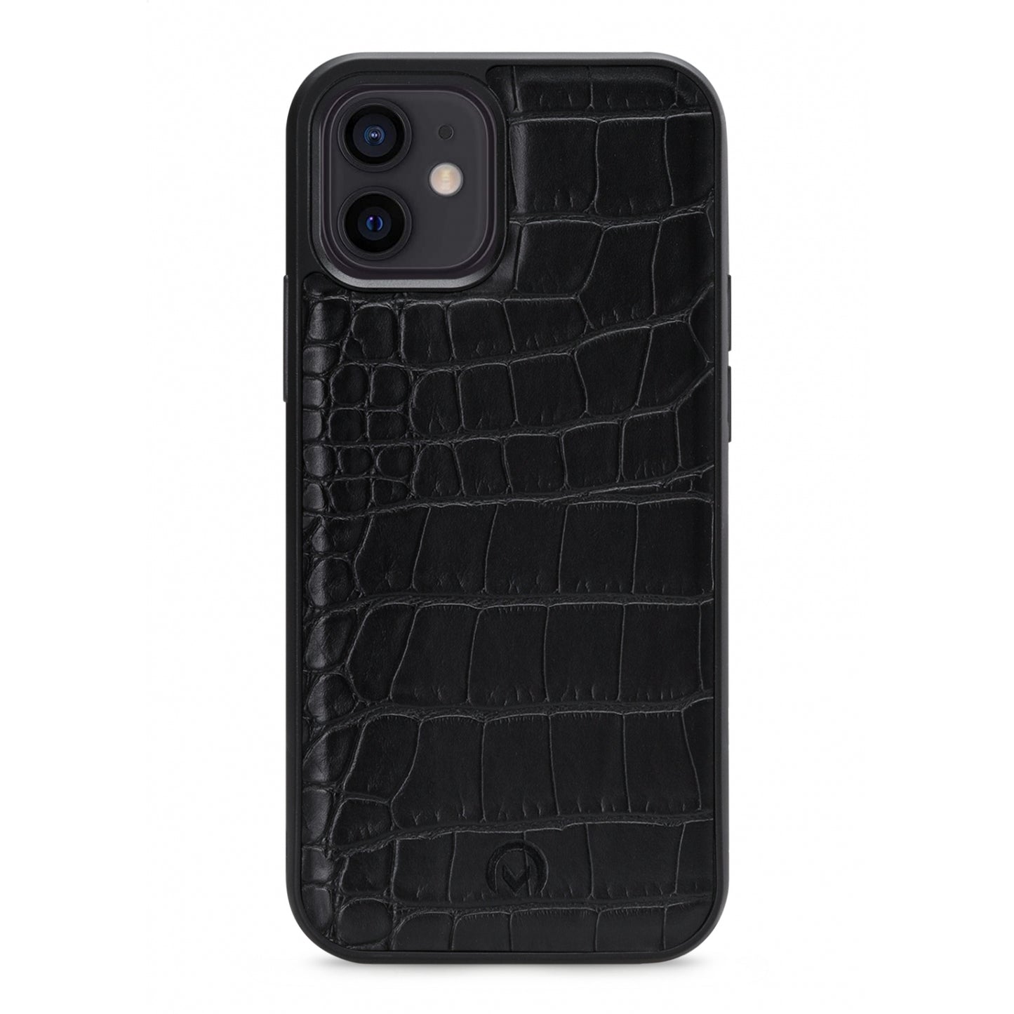 Mobilize 2in1 Elegant Magnet Clutch Apple iPhone 12/12 Pro Black Croco