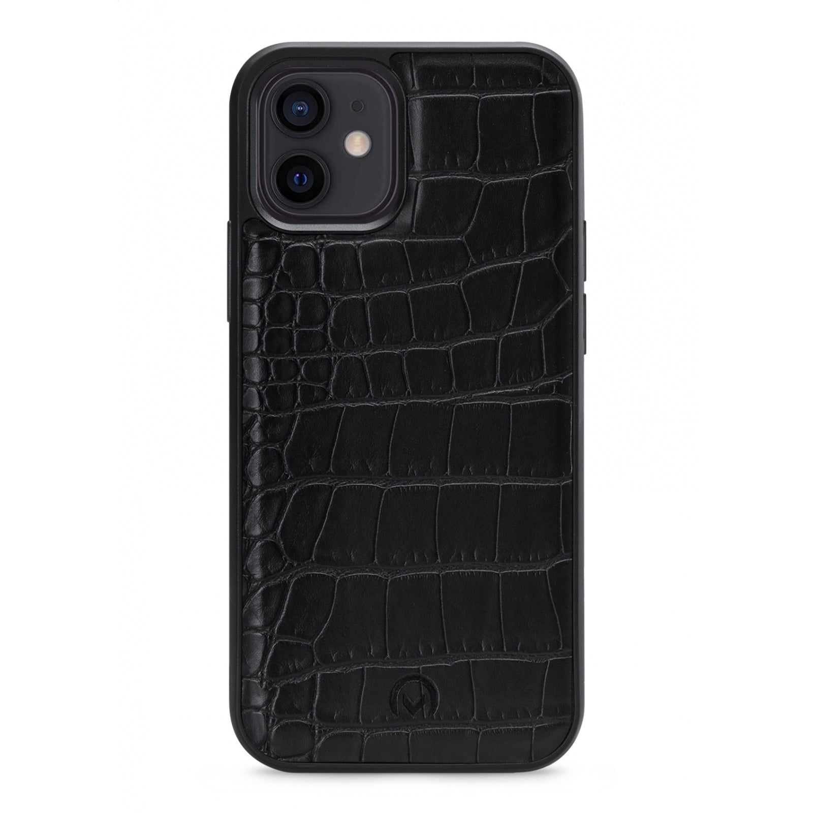 Mobilize 2in1 Elegant Magnet Clutch Apple iPhone 12/12 Pro Black Croco