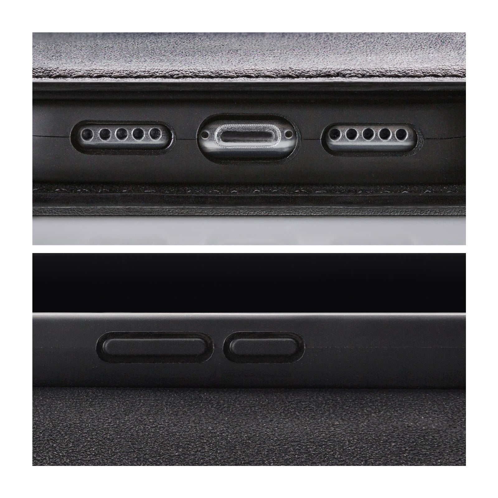 Mobilize 2in1 Elegant Magnet Clutch Apple iPhone 12/12 Pro Black Croco