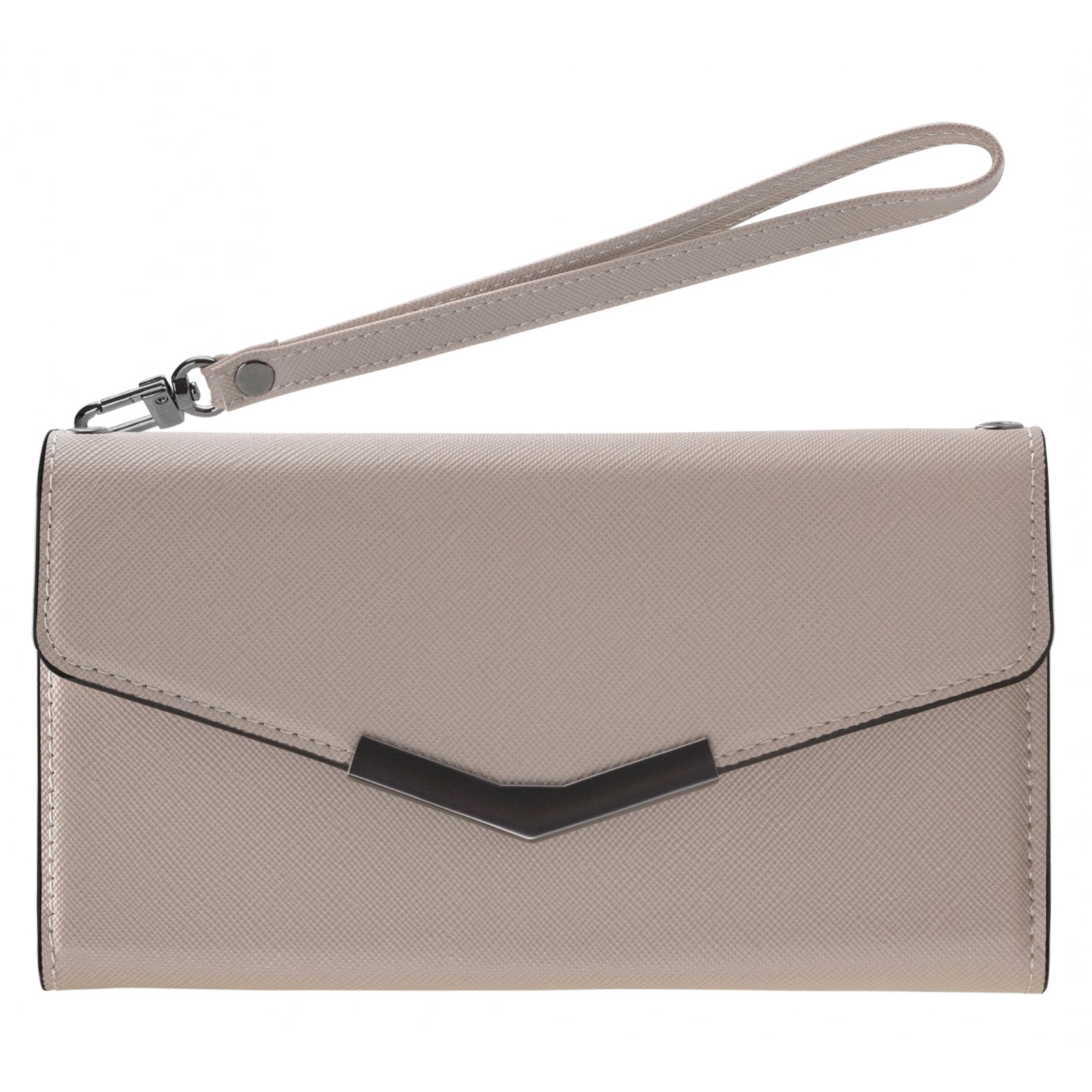 Mobilize 2in1 Elegant Magnet Clutch Apple iPhone 12/12 Pro Beige Snake