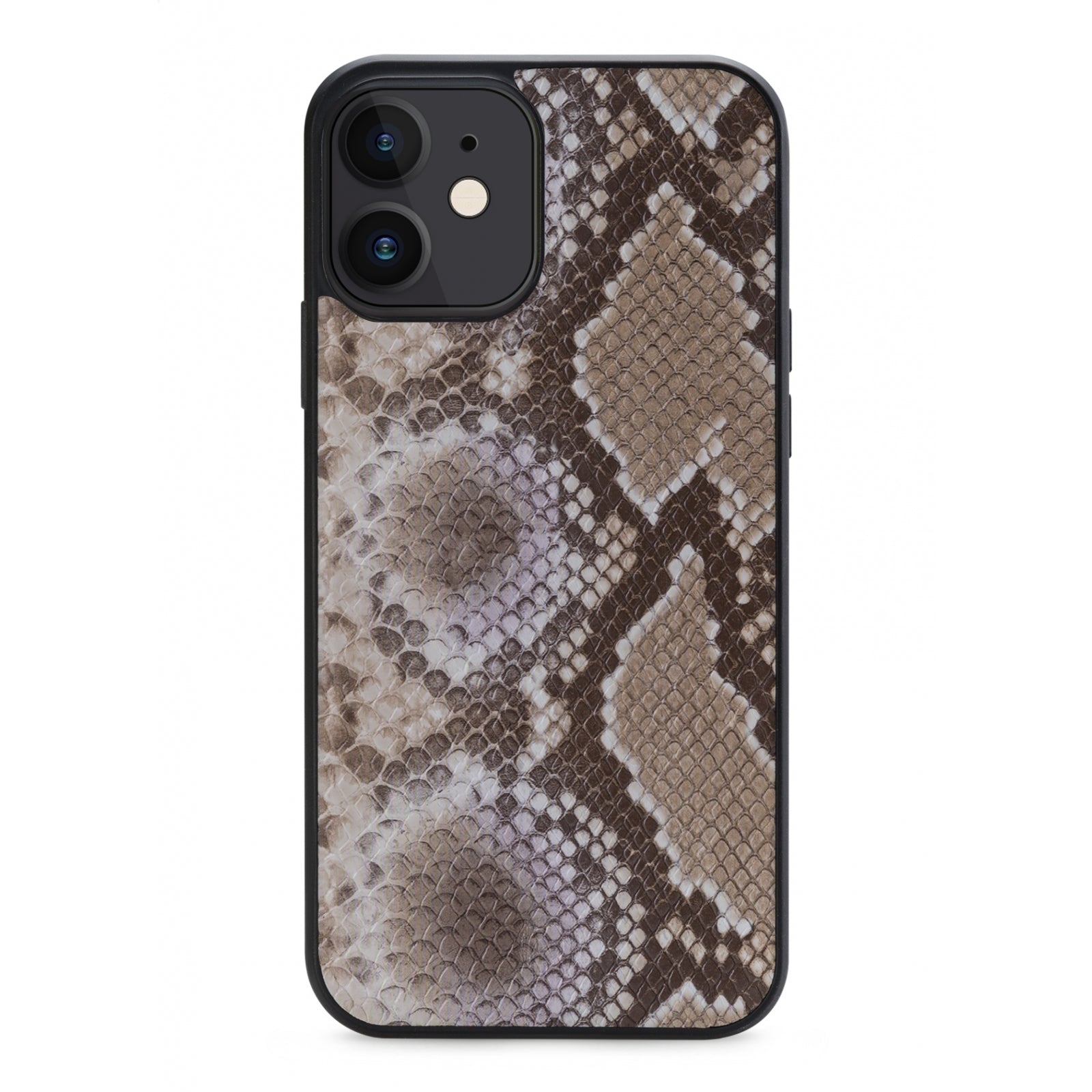 Mobilize 2in1 Elegant Magnet Clutch Apple iPhone 12/12 Pro Beige Snake