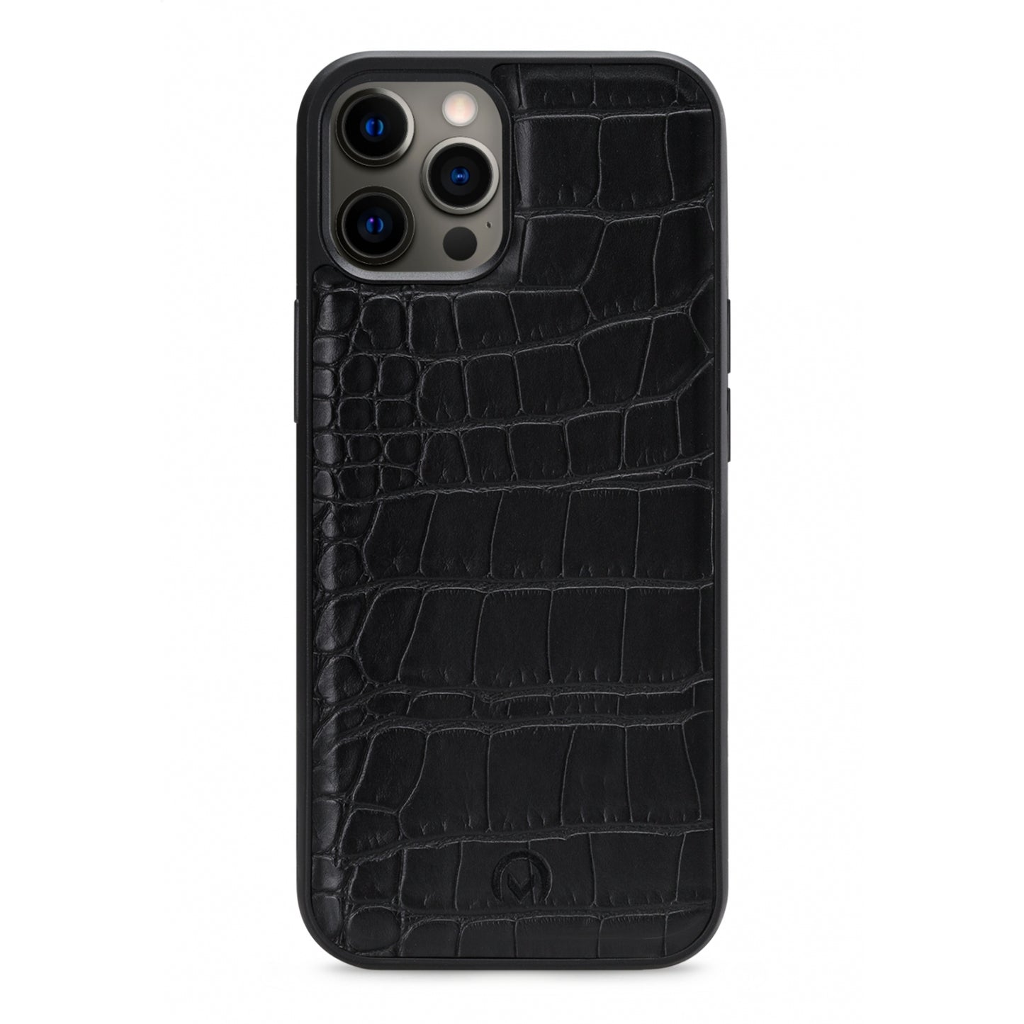 Mobilize 2in1 Elegant Magnet Clutch Apple iPhone 12 Pro Max Black Croco