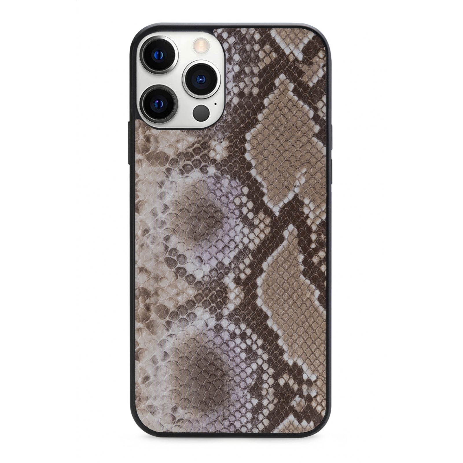 Mobilize 2in1 Elegant Magnet Clutch Apple iPhone 12 Pro Max Beige Snake