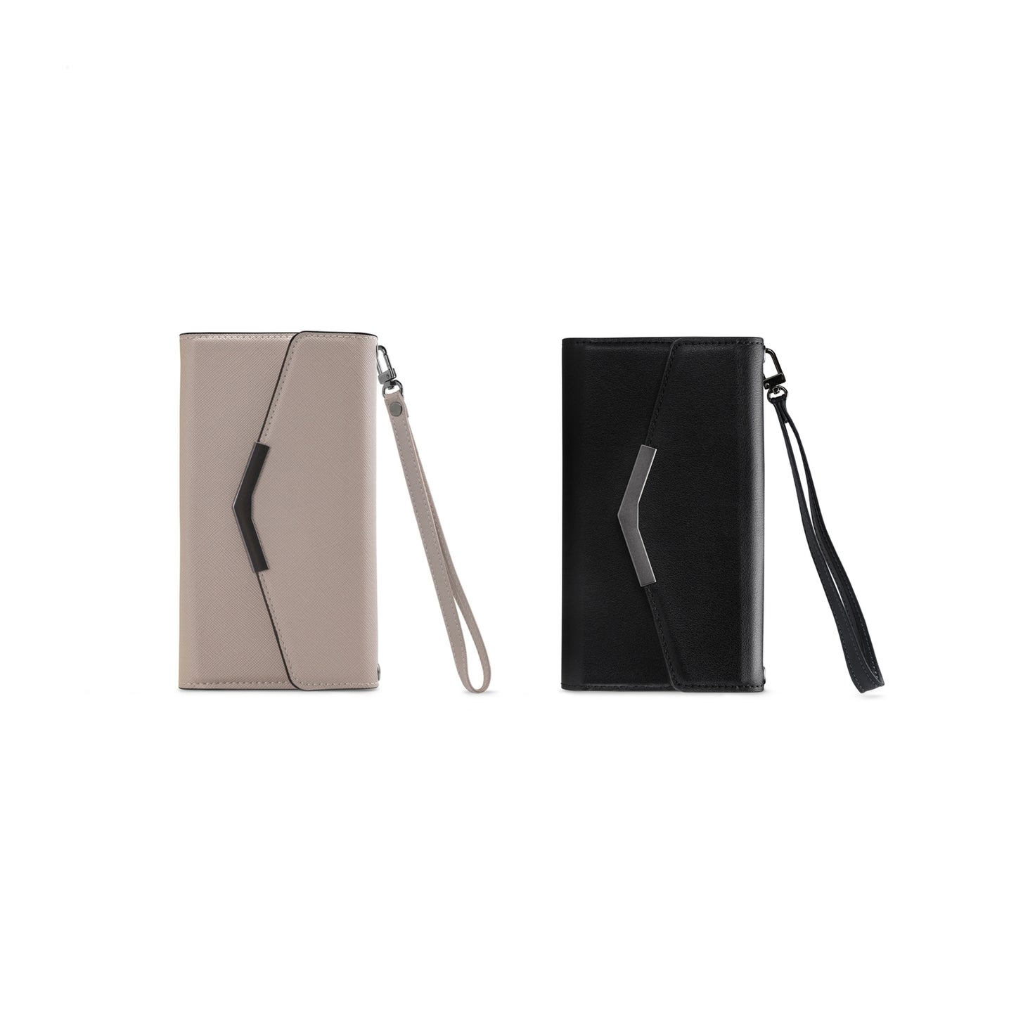 Mobilize 2in1 Elegant Magnet Clutch Apple iPhone 12 Pro Max Beige Snake
