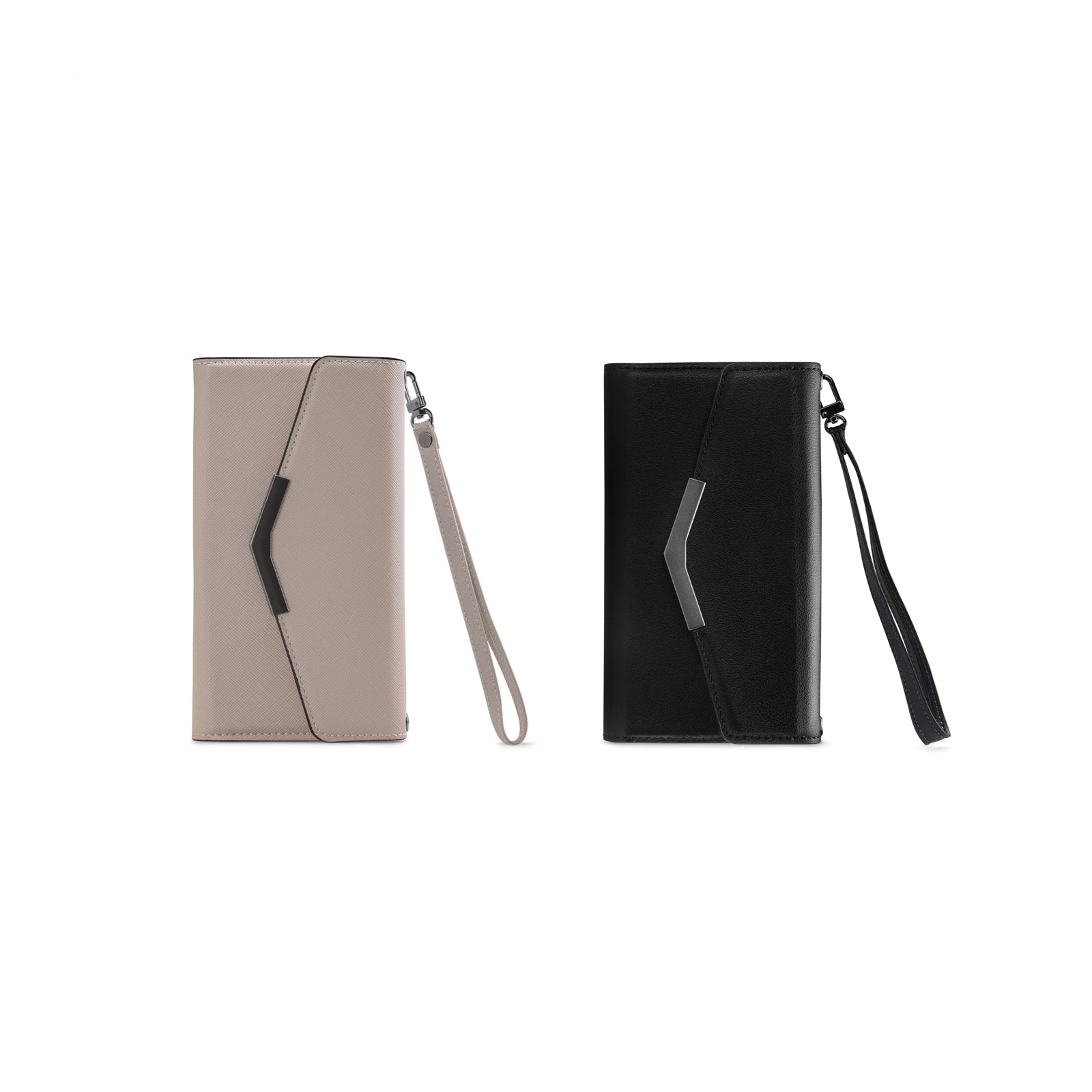 Mobilize 2in1 Elegant Magnet Clutch Apple iPhone 12 Pro Max Beige Snake
