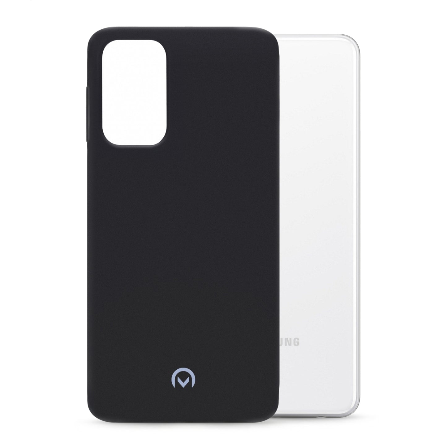Mobilize Rubber Gelly Case Samsung Galaxy A32 Matt Black