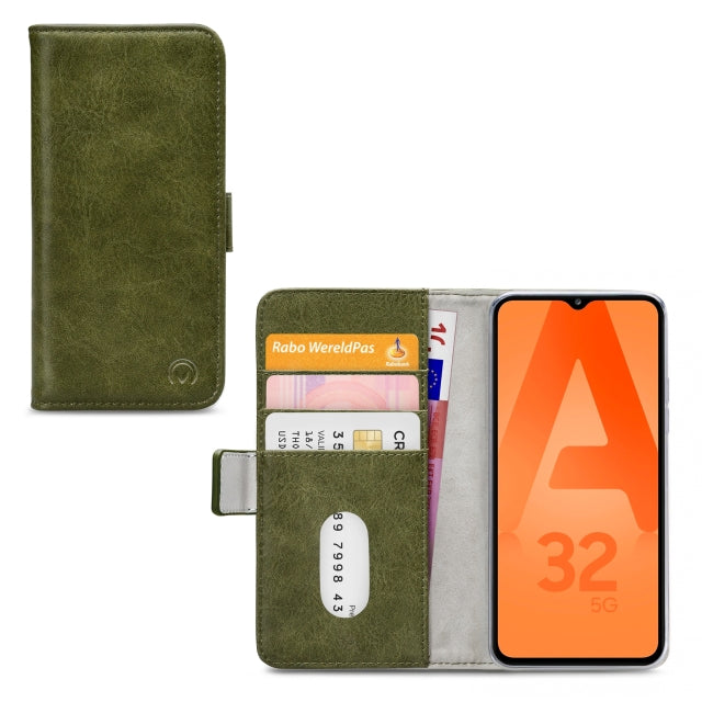 Mobilize Elite Gelly Wallet Book Case Samsung Galaxy A32 5G Vert