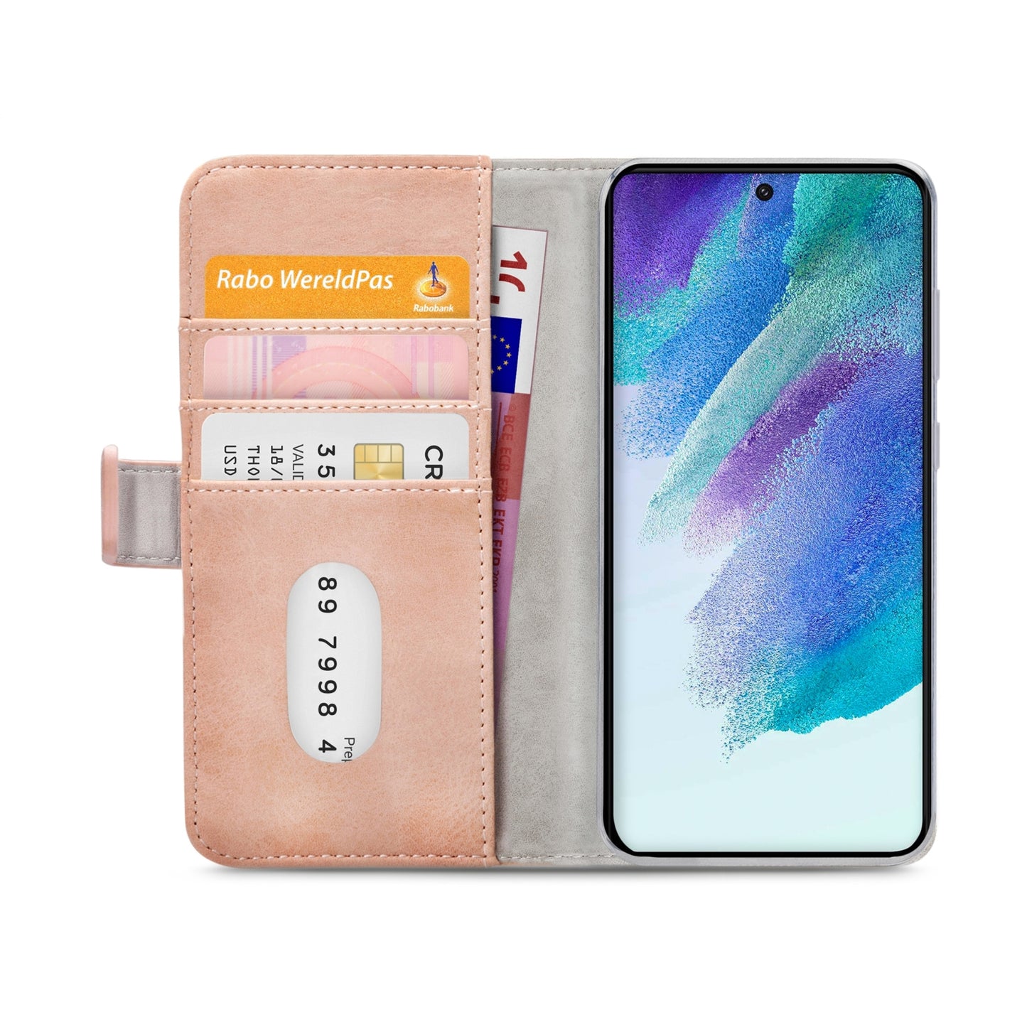 Mobilize Elite Gelly Wallet Book Case Samsung Galaxy A52/A52 5G/A52s 5G Soft Pink