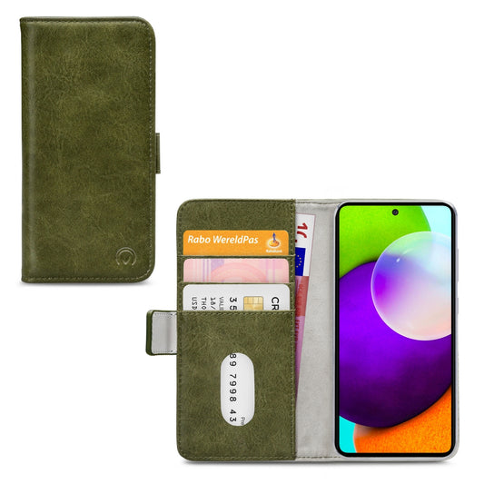 Mobilize Elite Gelly Wallet Book Case Samsung Galaxy A52/A52 5G/A52s 5G Green