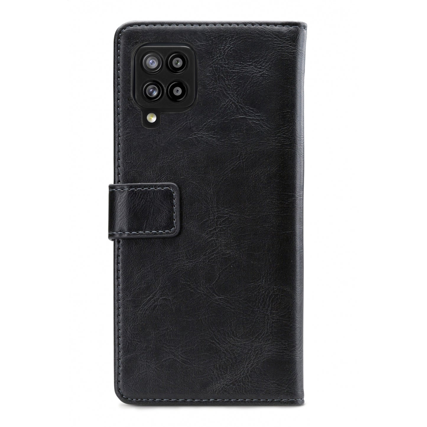 Mobilize Elite Gelly Wallet Book Case Samsung Galaxy A12/M12 Black