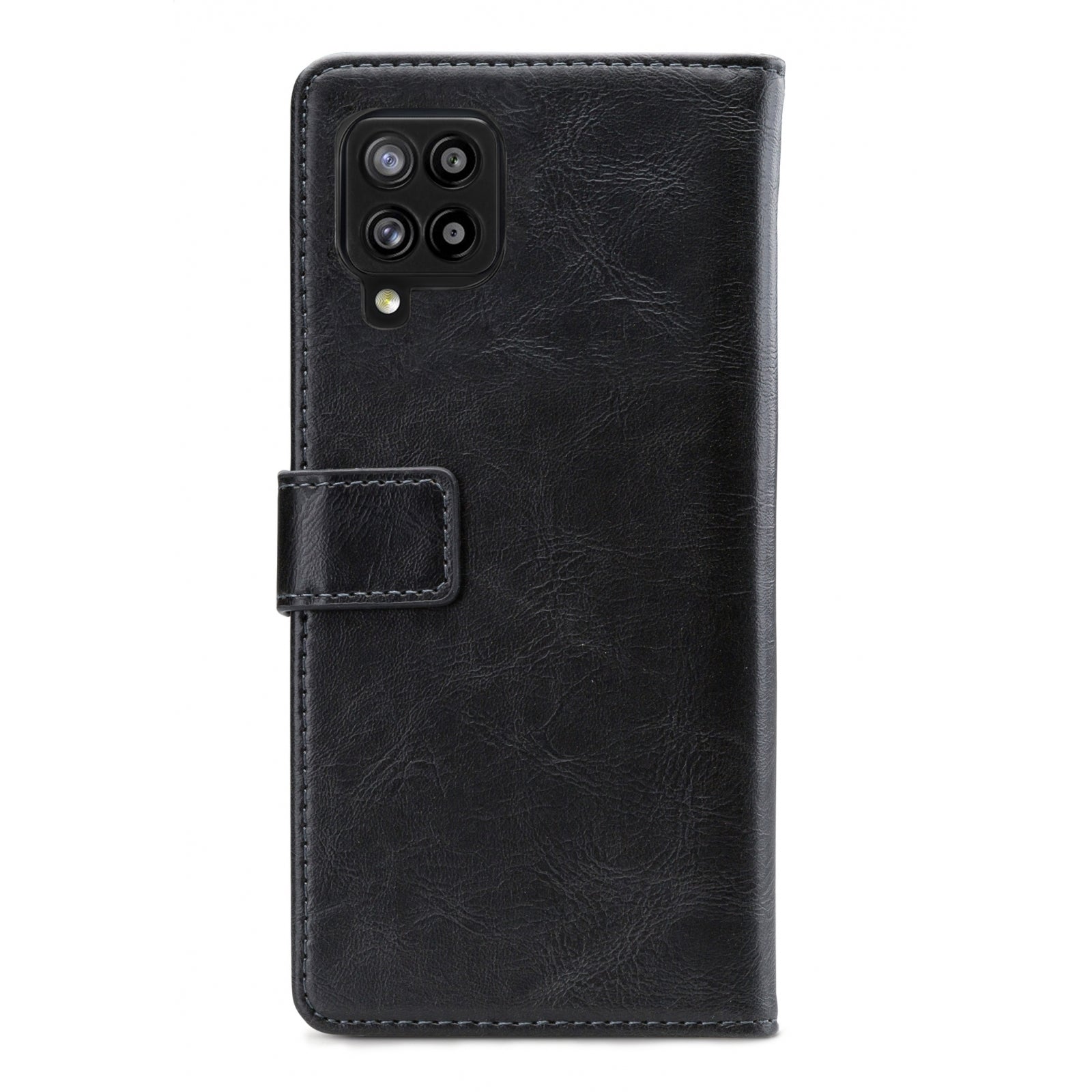 Mobilize Elite Gelly Wallet Book Case Samsung Galaxy A12/M12 Black