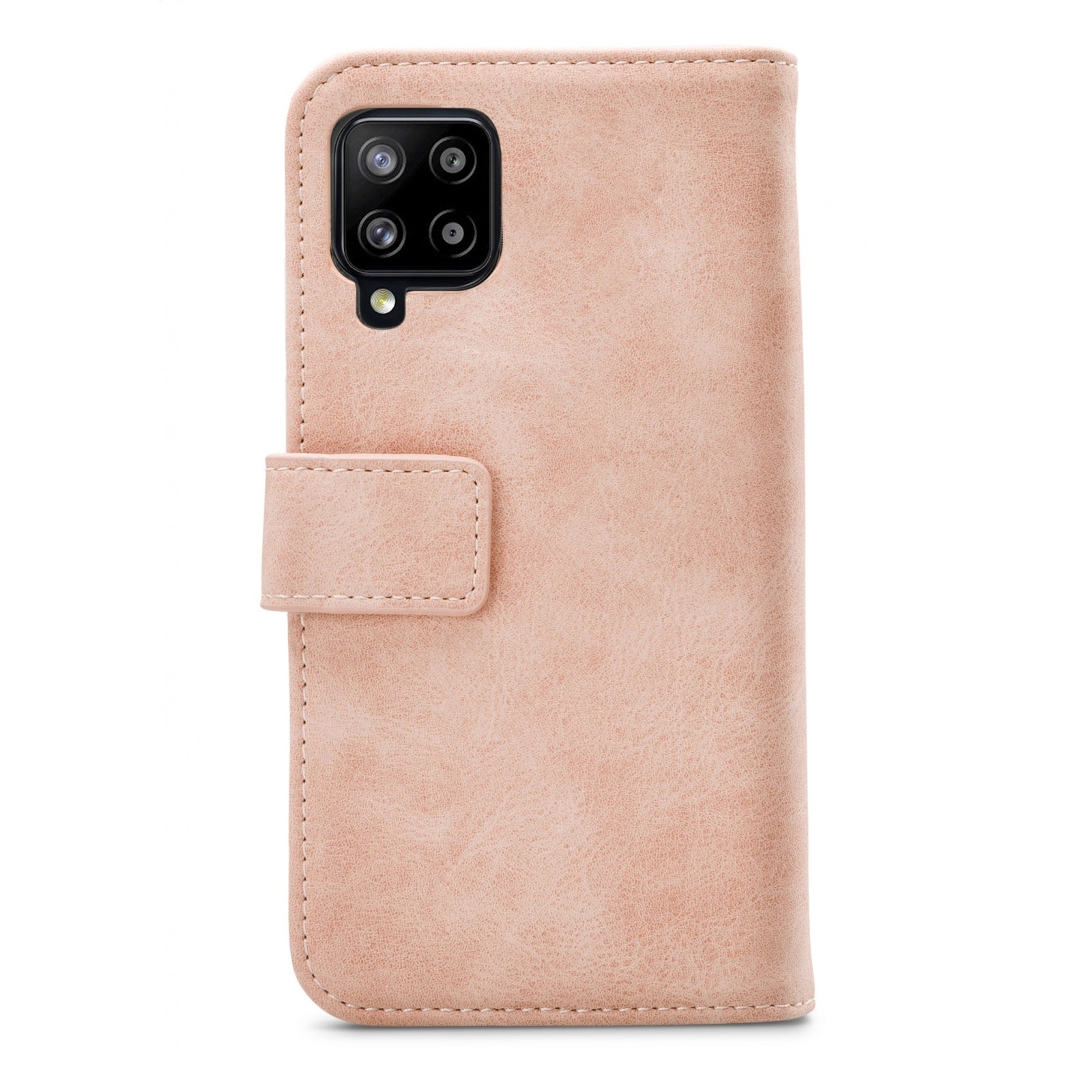 Mobilize Elite Gelly Wallet Book Case Samsung Galaxy A12/M12 Soft Pink