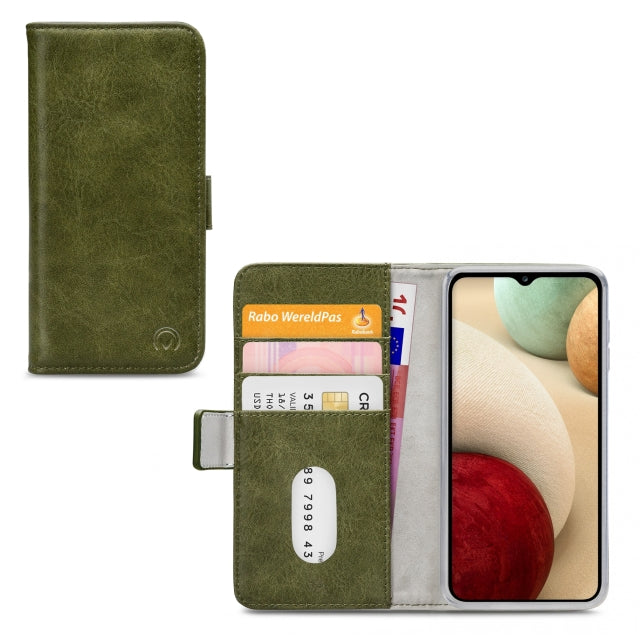 Mobilize Elite Gelly Wallet Book Case Samsung Galaxy A12/M12 Green