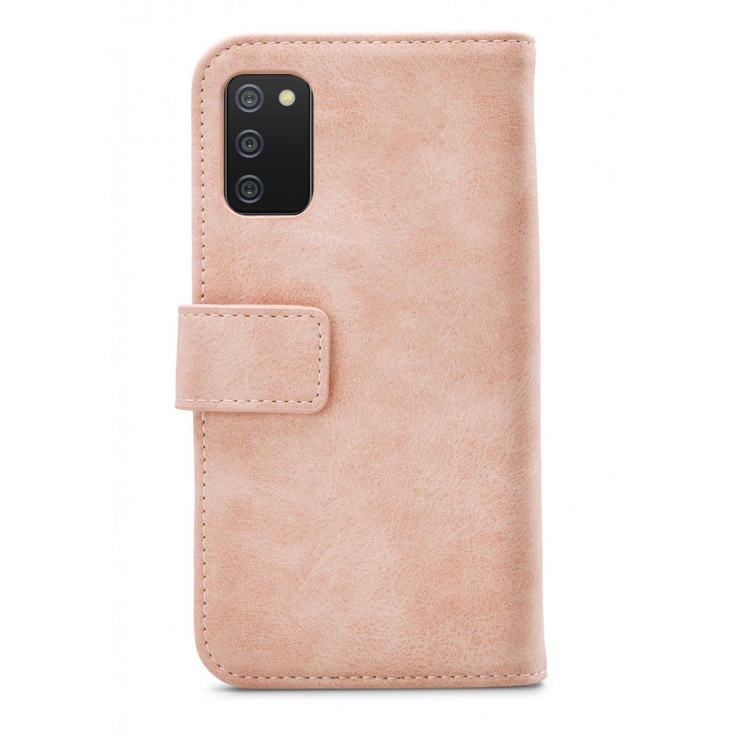 Mobilize Elite Gelly Wallet Book Case Samsung Galaxy A02s Soft Pink