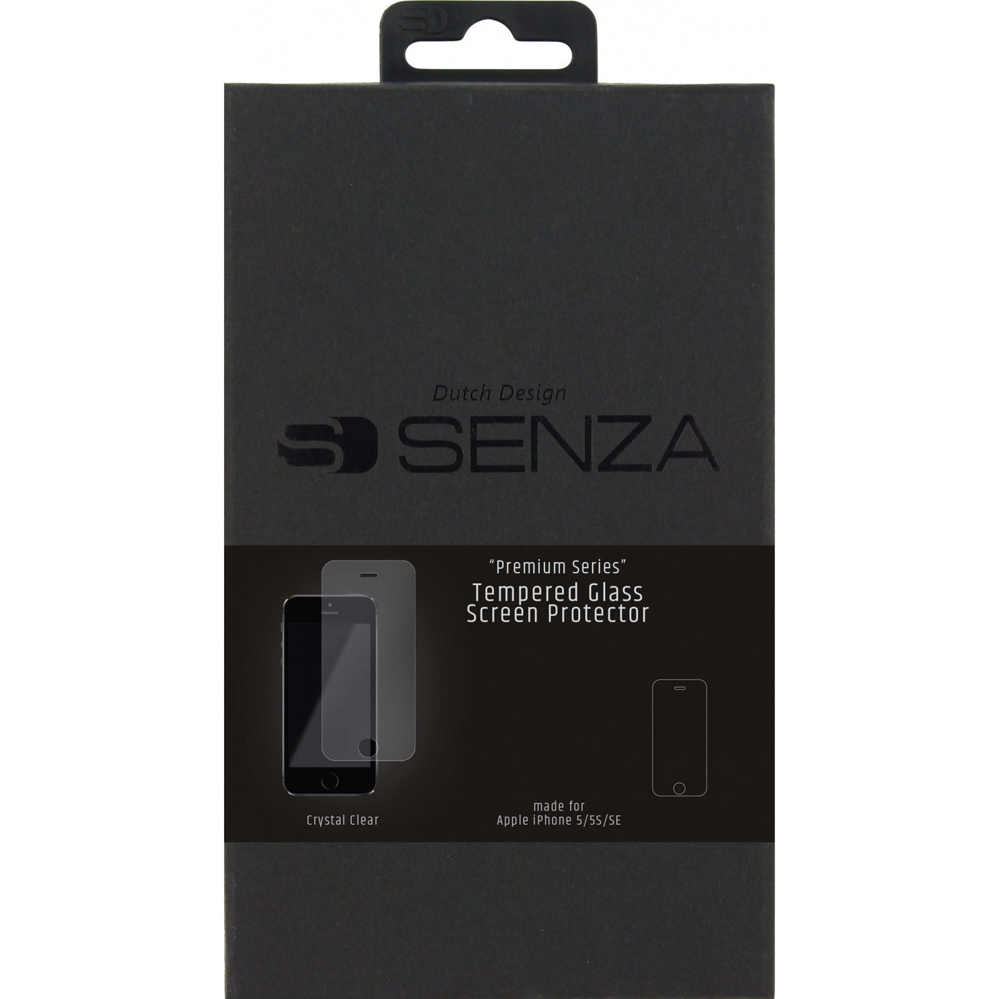 Senza Premium Tempered Glass Screen Protector Apple iPhone 5/5S/SE
