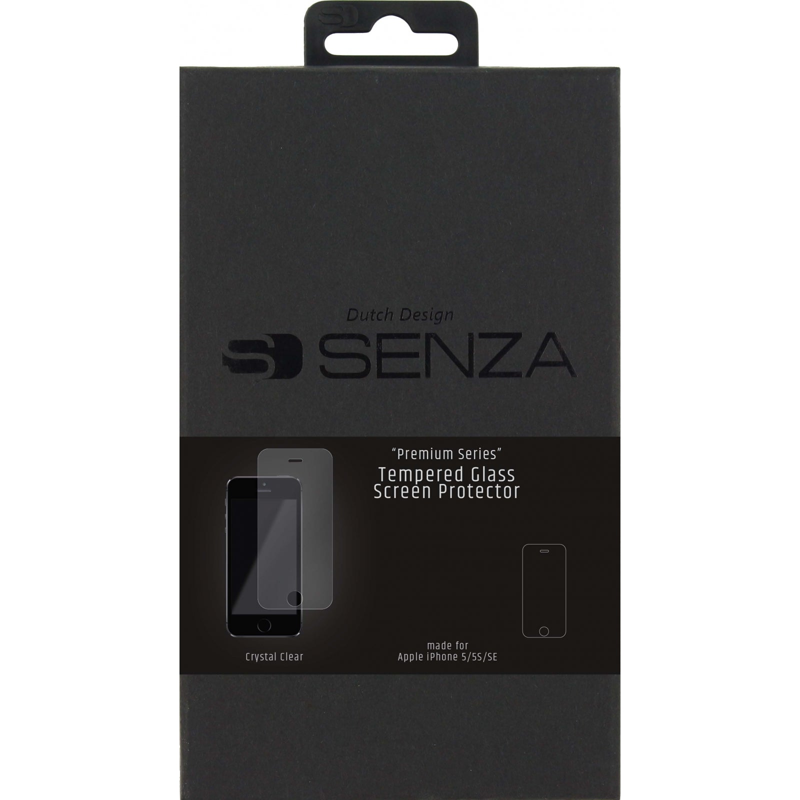 Senza Premium Tempered Glass Screen Protector Apple iPhone 5/5S/SE