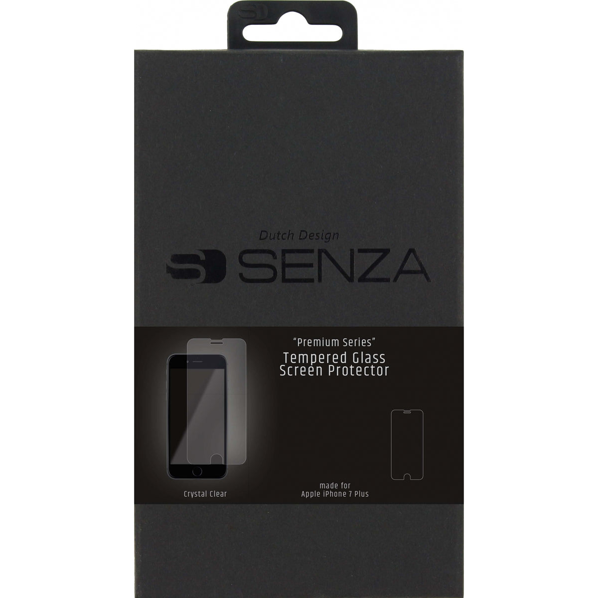 Senza Premium Tempered Glass Screen Protector Apple iPhone 7 Plus/8 Plus