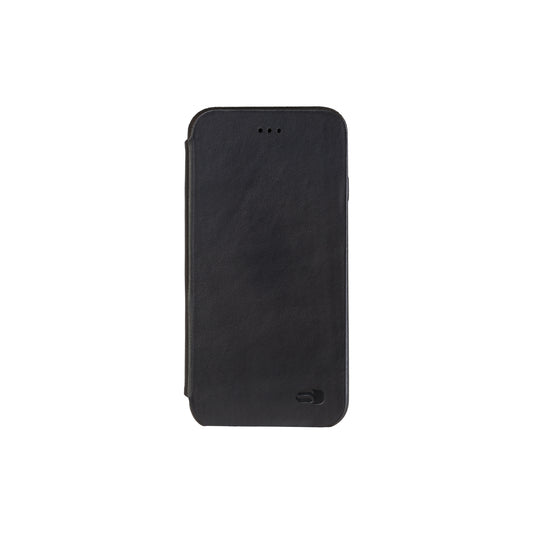Senza Pure Skinny Leather Booklet Apple iPhone 6/6S Deep Black