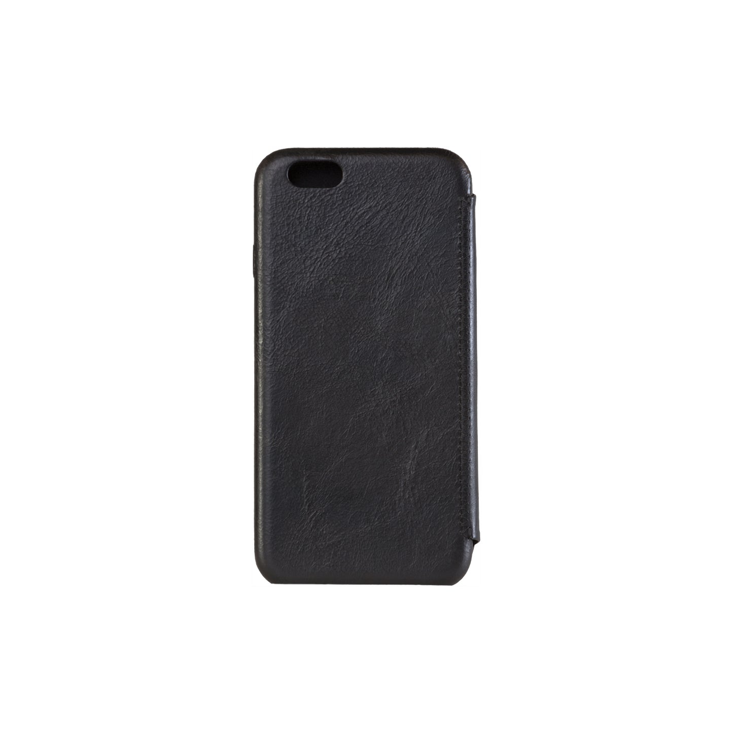 Senza Pure Skinny Leather Booklet Apple iPhone 6/6S Deep Black