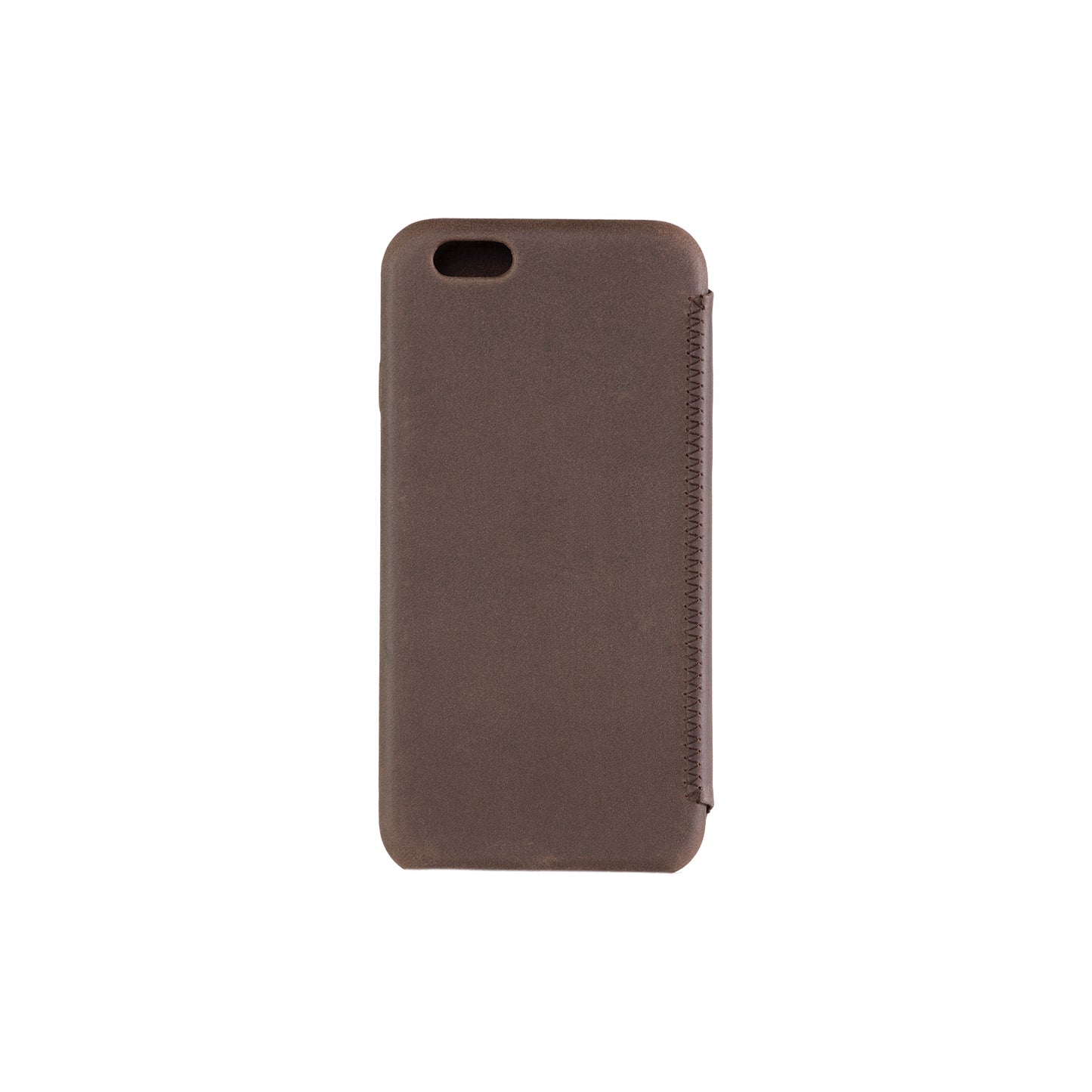 Senza Raw Skinny Leather Booklet Apple iPhone 6/6S Chestnut Brown