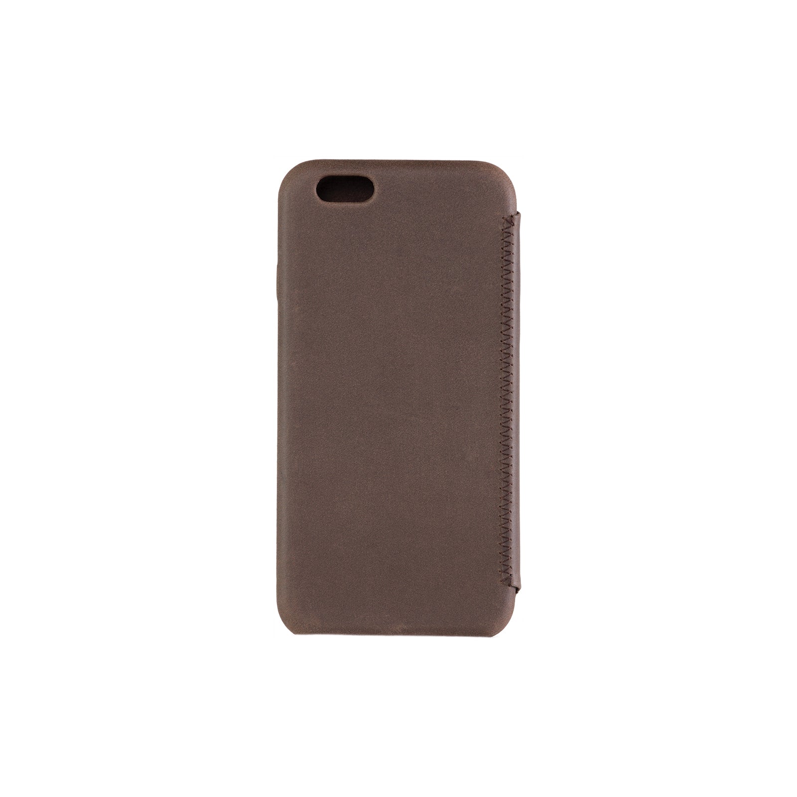 Senza Raw Skinny Leather Booklet Apple iPhone 6/6S Chestnut Brown