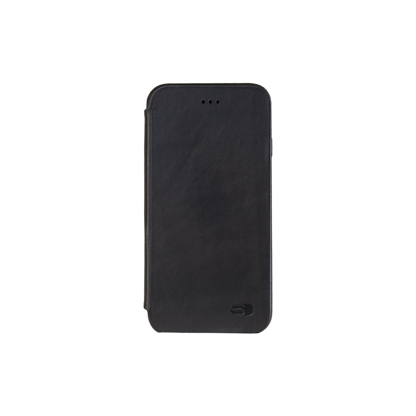 Senza Pure Skinny Leather Booklet Apple iPhone 7 Plus/8 Plus Deep Black