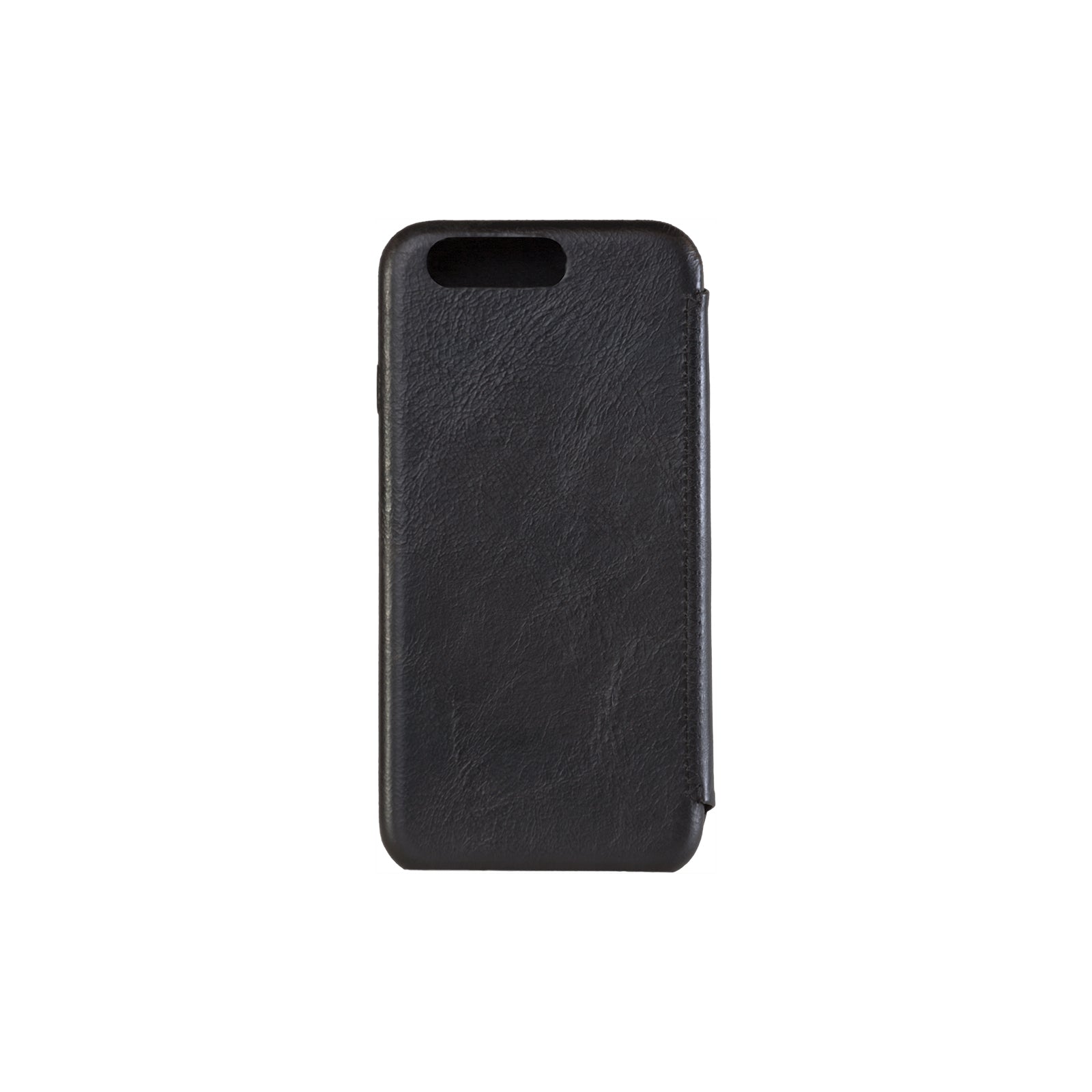 Senza Pure Skinny Leather Booklet Apple iPhone 7 Plus/8 Plus Deep Black