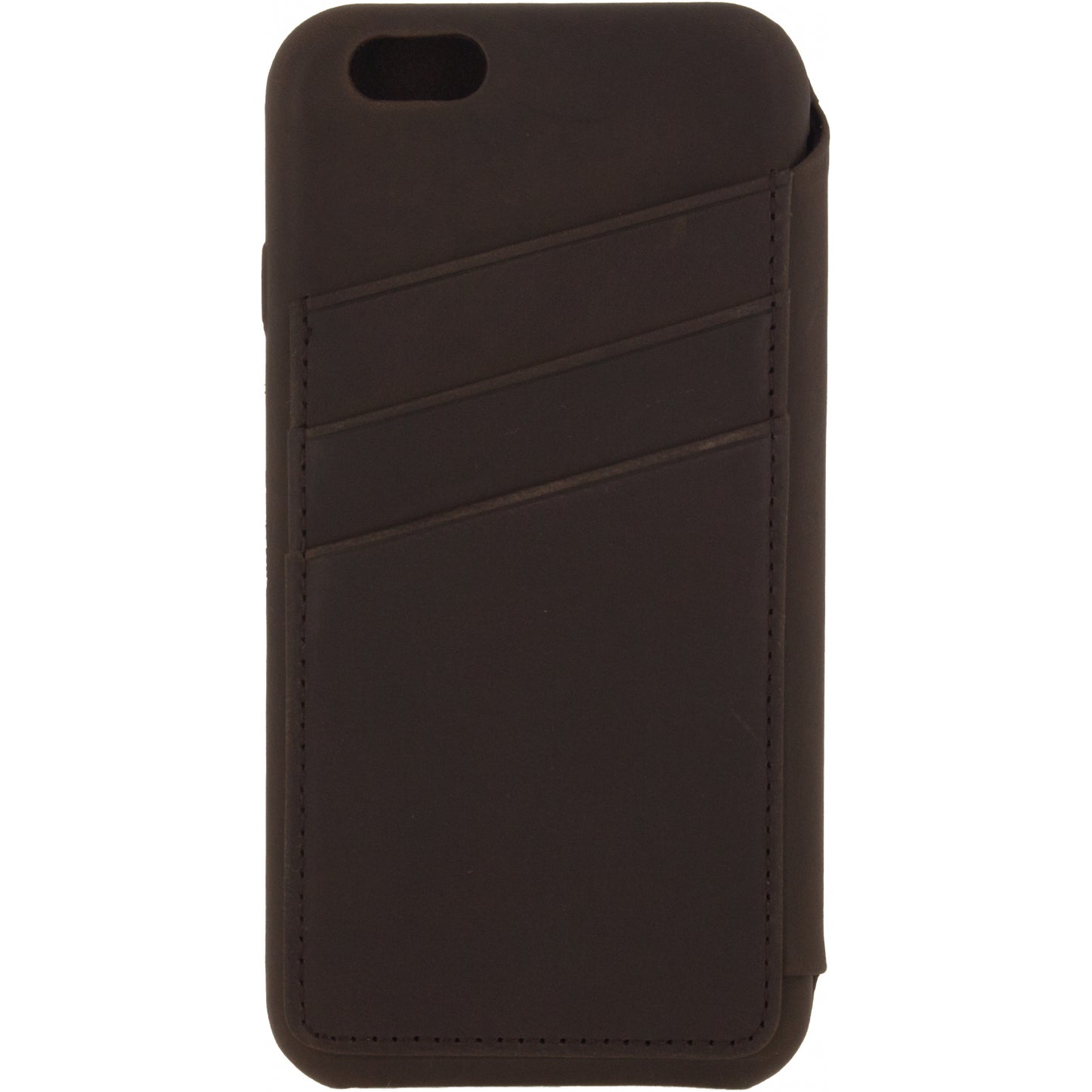 Senza Raw Skinny Leather Wallet Apple iPhone 6/6S Chestnut Brown