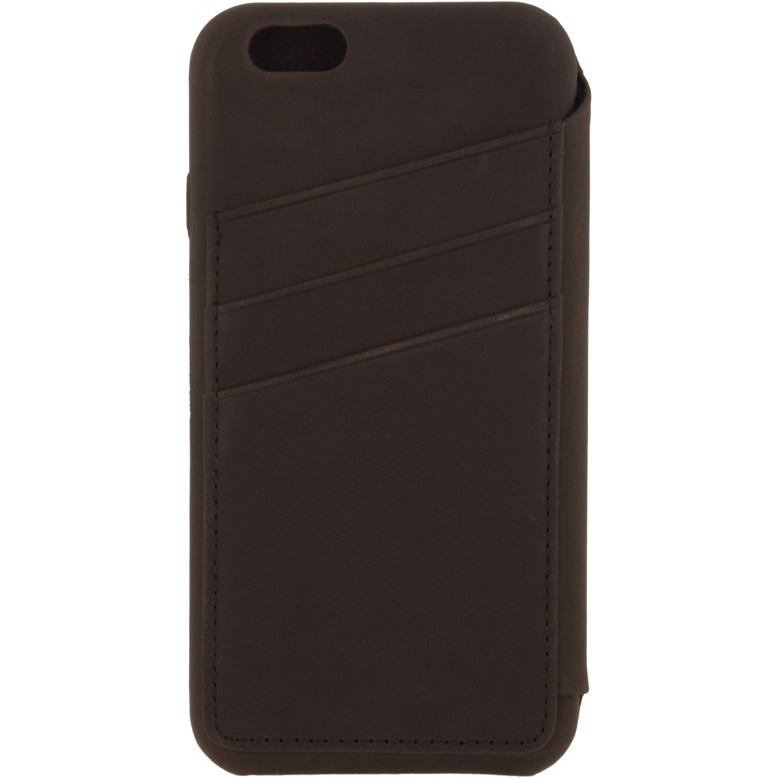 Senza Raw Skinny Leather Wallet Apple iPhone 6/6S Chestnut Brown