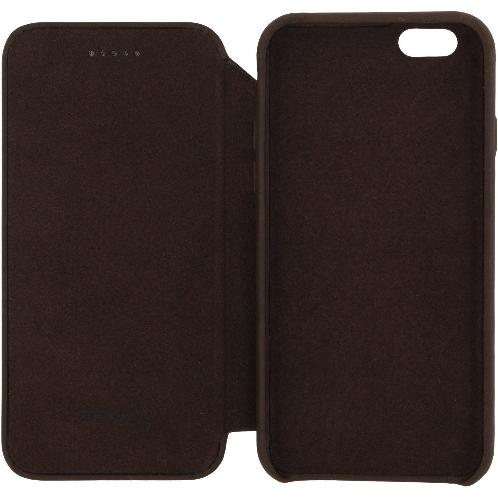 Senza Raw Skinny Leather Wallet Apple iPhone 6/6S Chestnut Brown