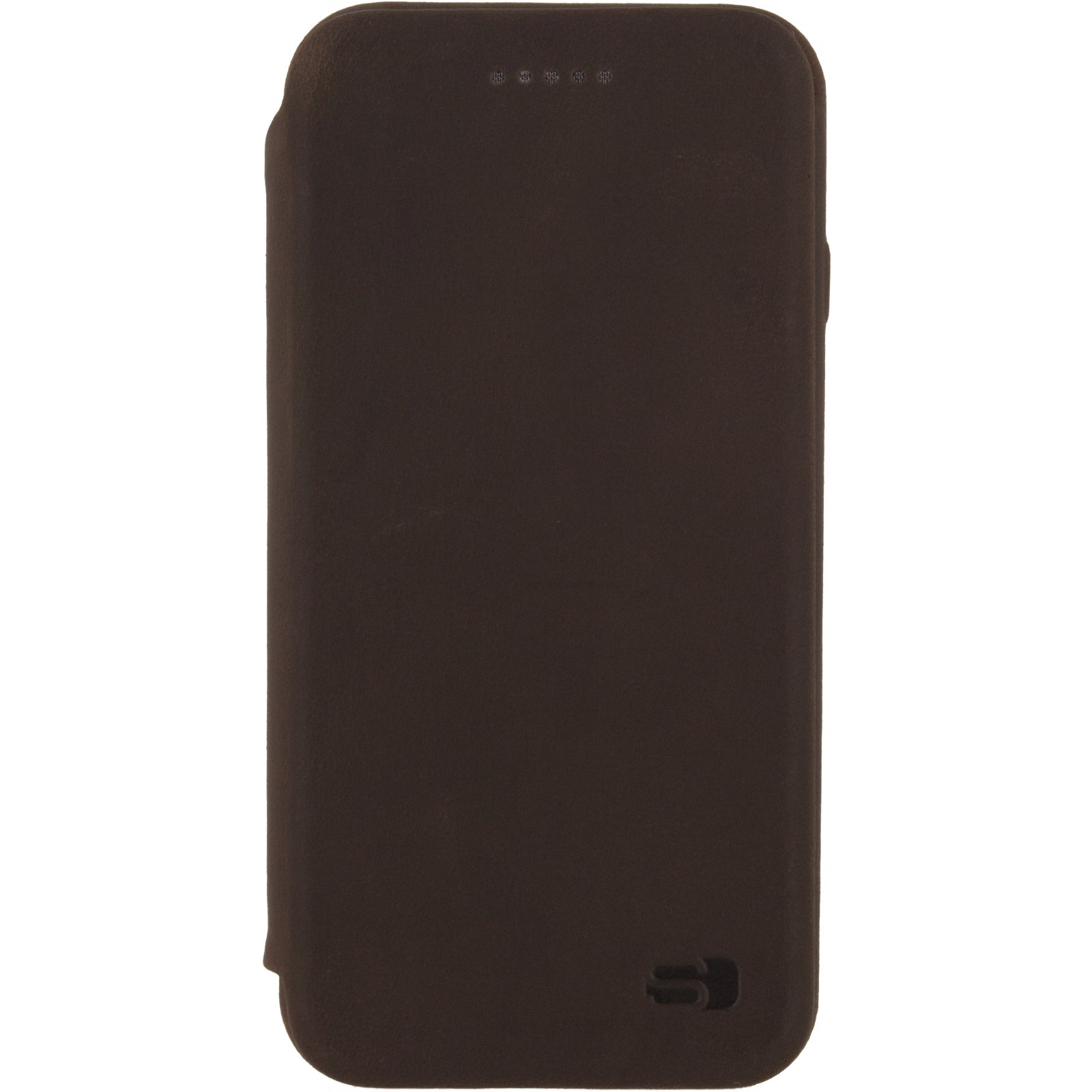 Senza Raw Skinny Leather Wallet Apple iPhone 7/8/SE (2020/2022) Chestnut Brown