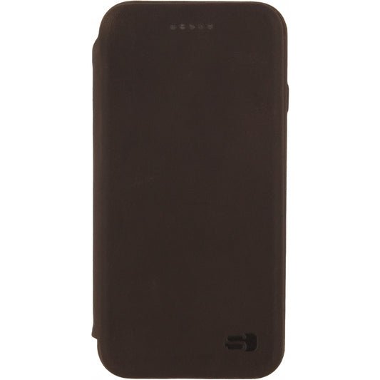 Senza Raw Skinny Leather Wallet Apple iPhone 7/8/SE (2020/2022) Chestnut Brown