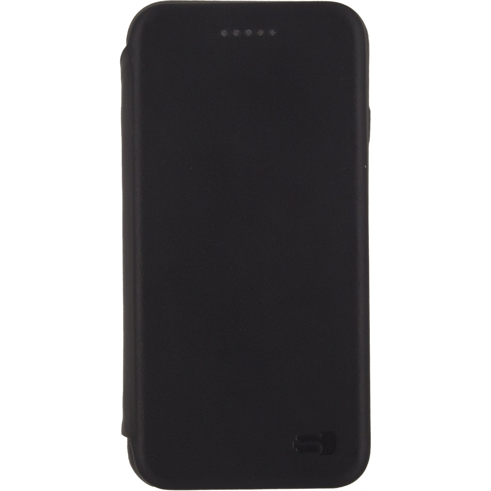 Senza Pure Skinny Leather Wallet Apple iPhone 6/6S Deep Black